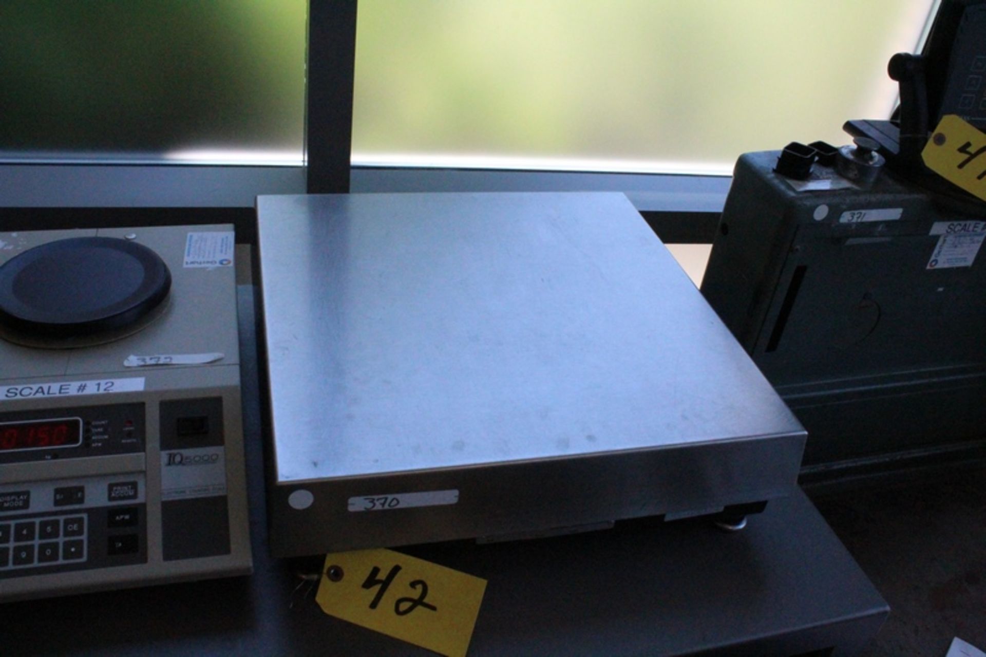 Rice Lake 100LB. Model BMBM1818-100 Electronic Bench Counting Scale, s/n 94-2944, with IQ5000 - Image 2 of 5