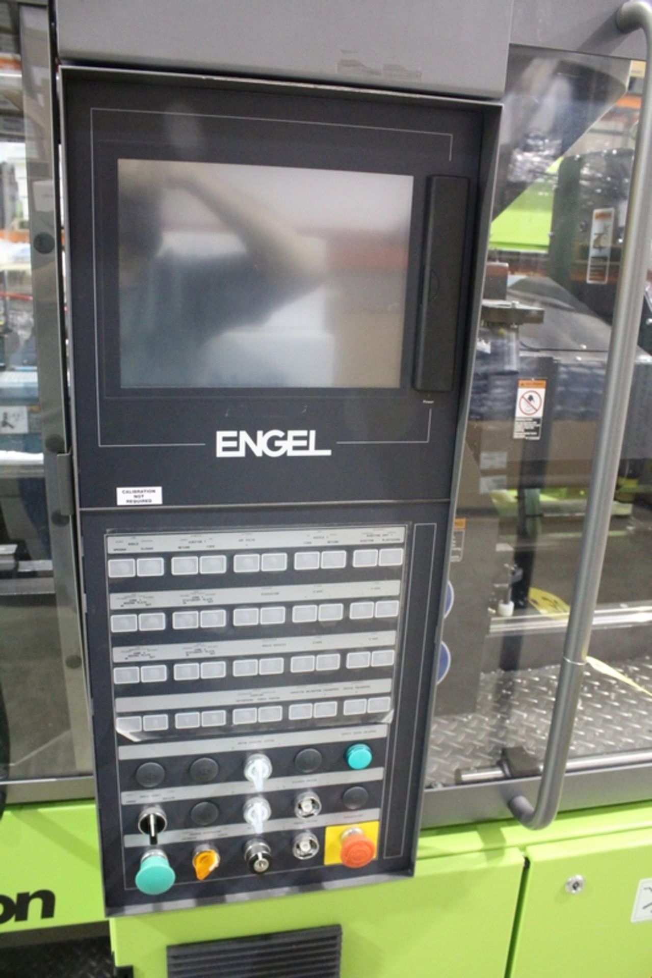 Engel 60 Ton Model E-Motion 80/60 US All Electric Injection Molding Machine, s/n 164965 (new - Image 5 of 10