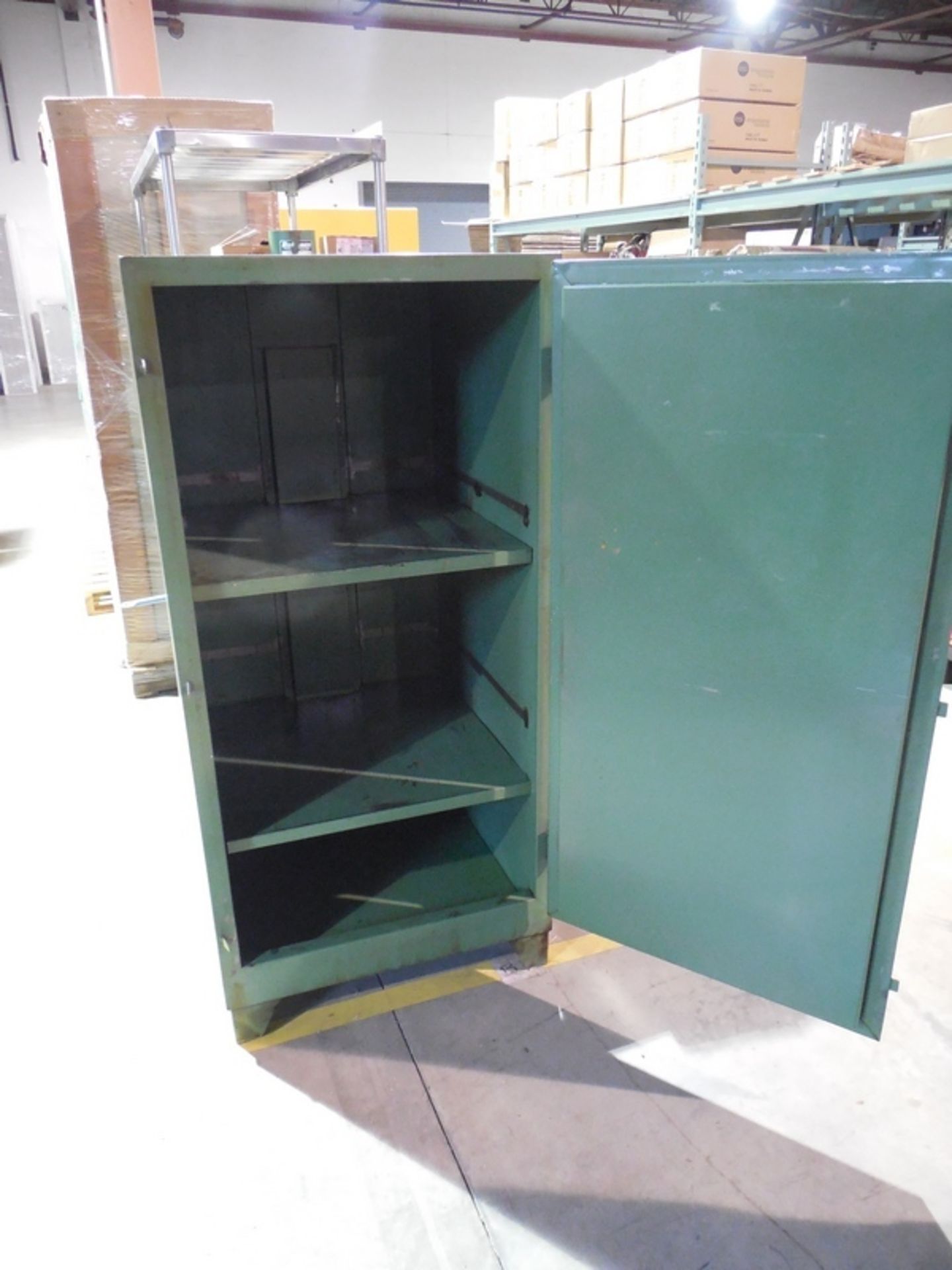 Reliance Single Door Flammable Storage Cabinet (Exton Warehouse) - Image 2 of 2