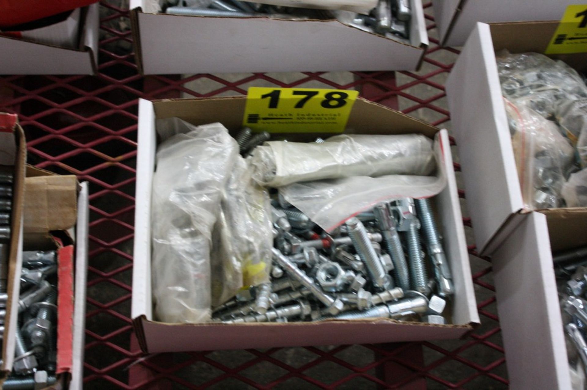 ASSORTED HILTI ANCHORS
