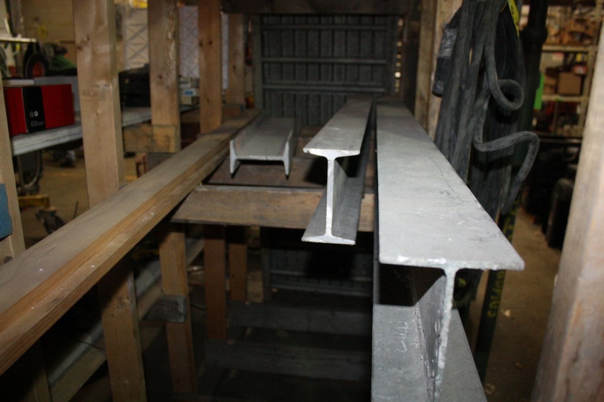 (6) ASSORTED LENGTHS ALUMINUM I-BEAMS - Image 3 of 3