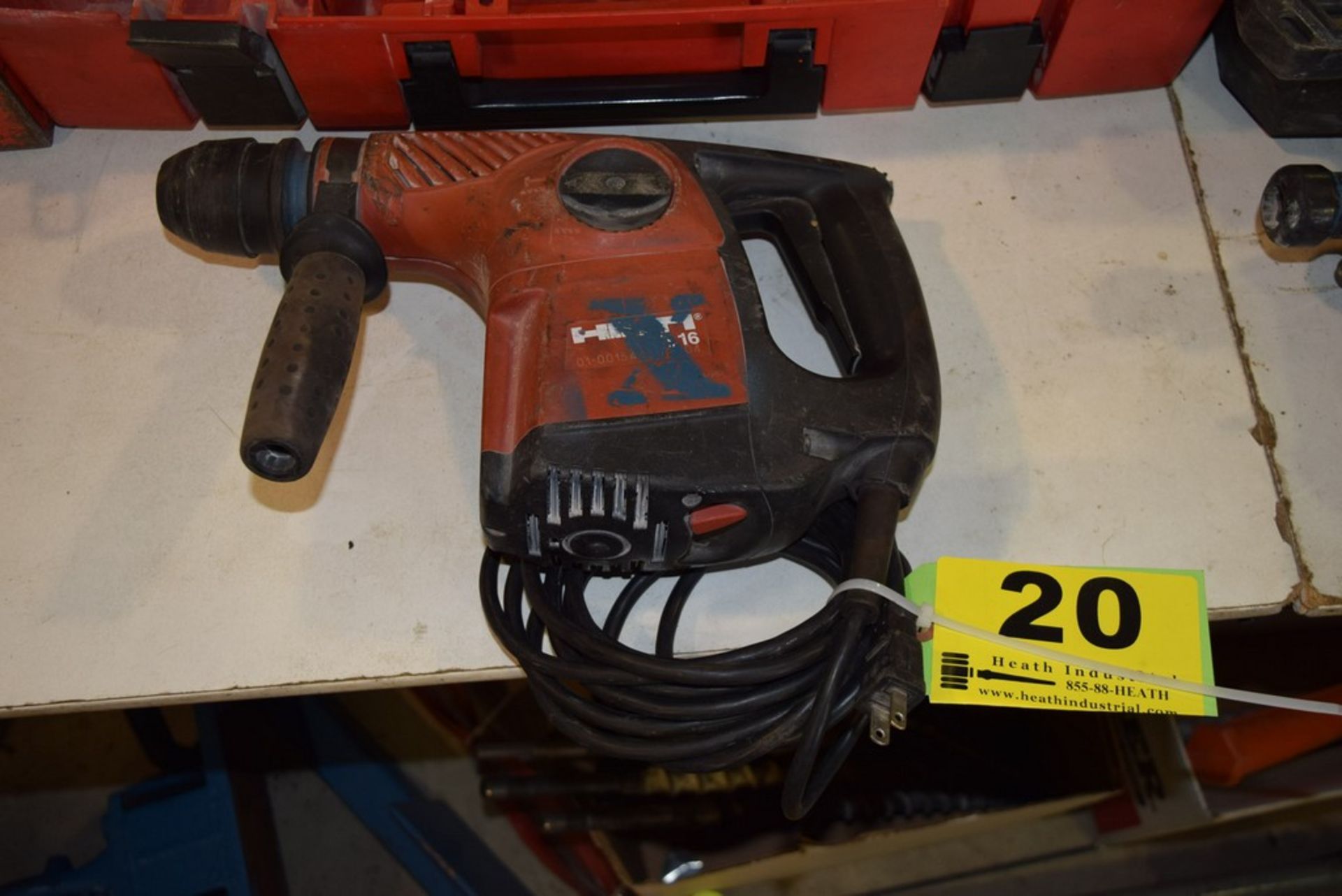 HILTI MODEL TE16 ELECTRIC ROTARY HAMMER