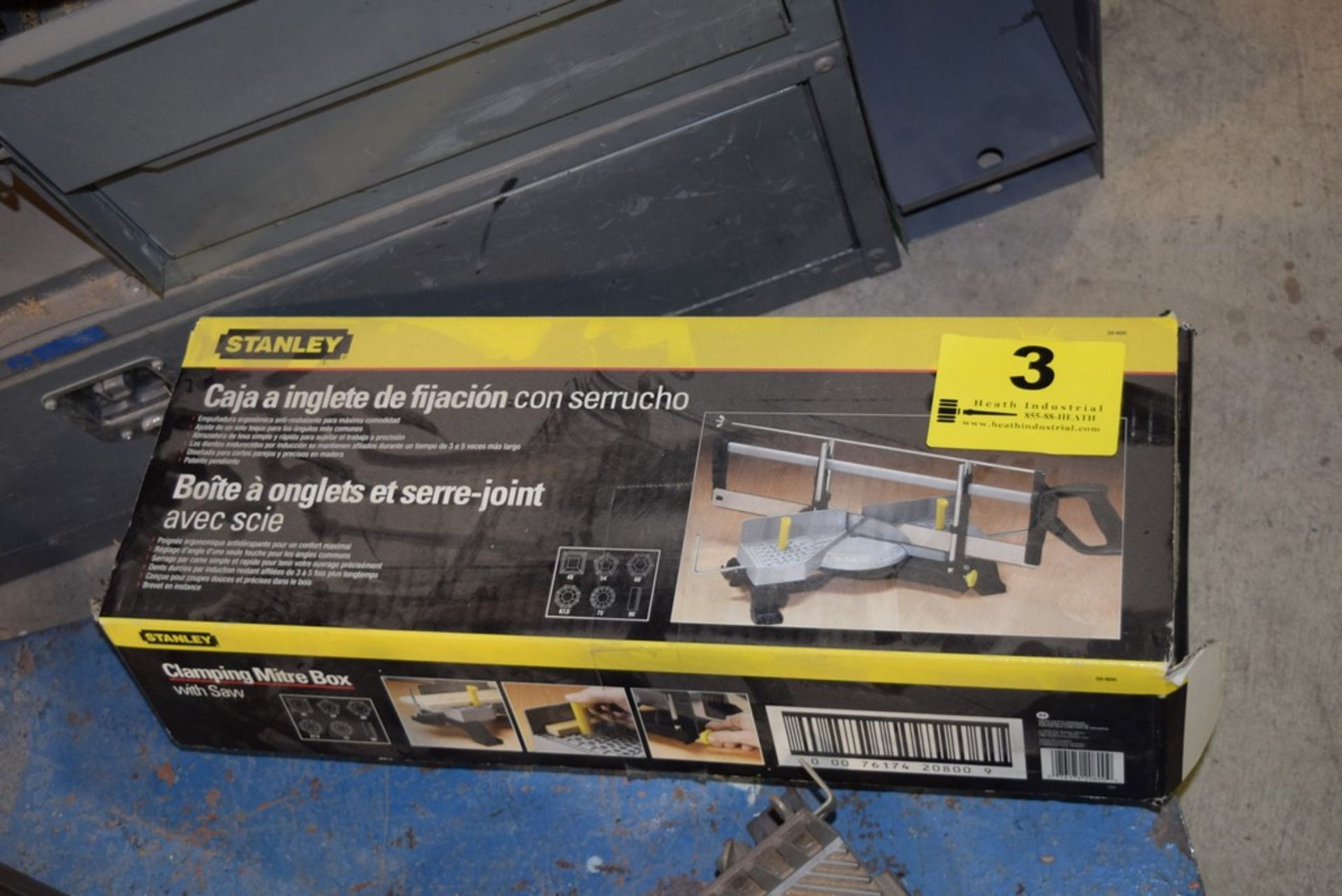 STANLEY MODEL 20-800 MITRE BOX