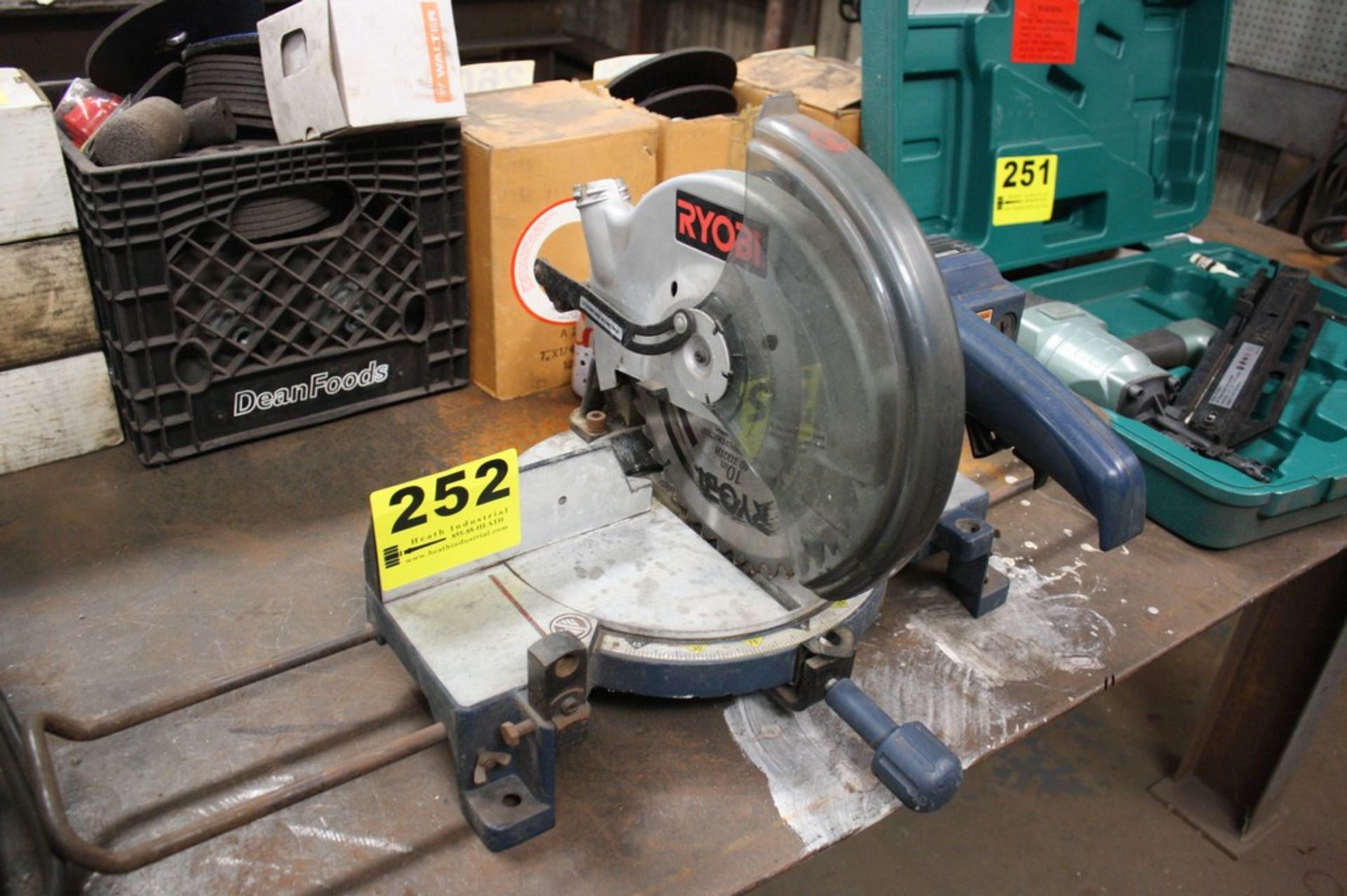 RYOBI MODEL TS1300 10" MITER SAW