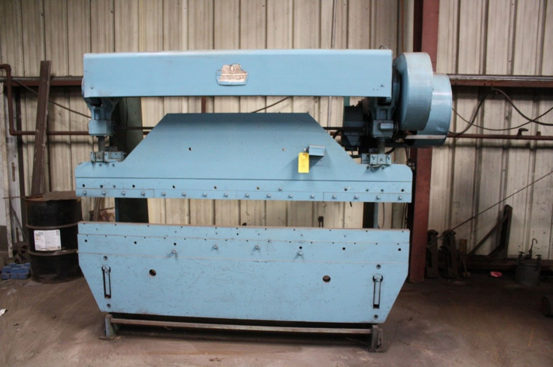 MERCURY 8’ X 45-TON PRESS BRAKE