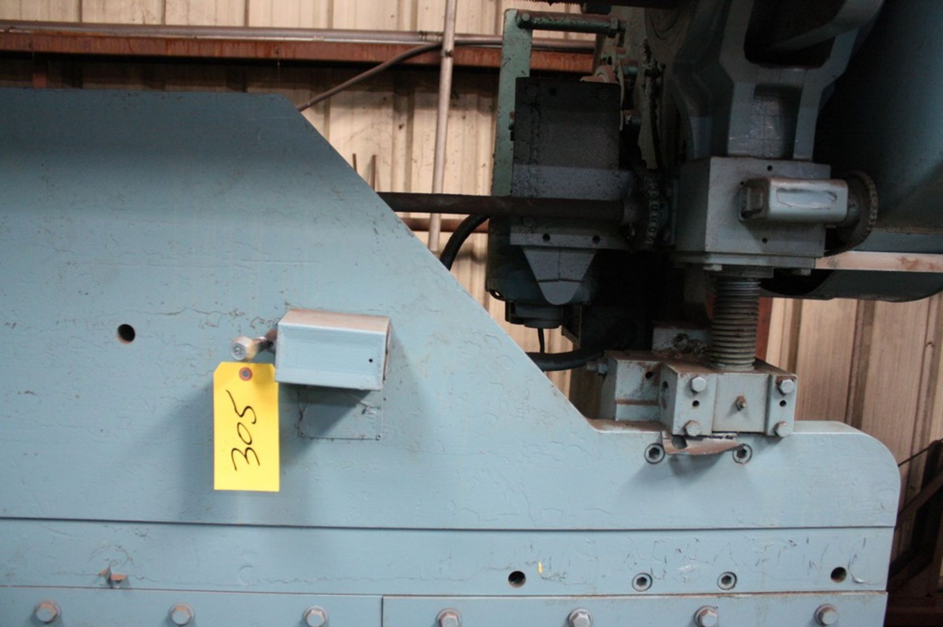 MERCURY 8’ X 45-TON PRESS BRAKE - Image 3 of 4