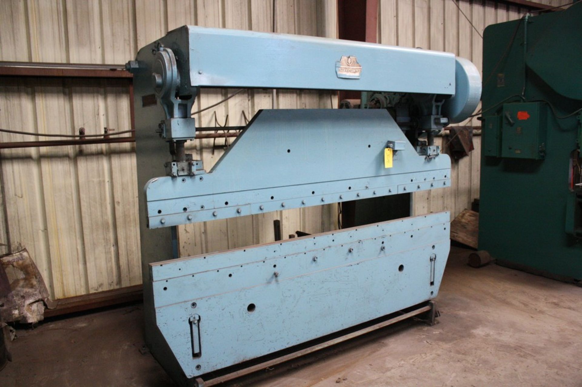 MERCURY 8’ X 45-TON PRESS BRAKE - Image 2 of 4