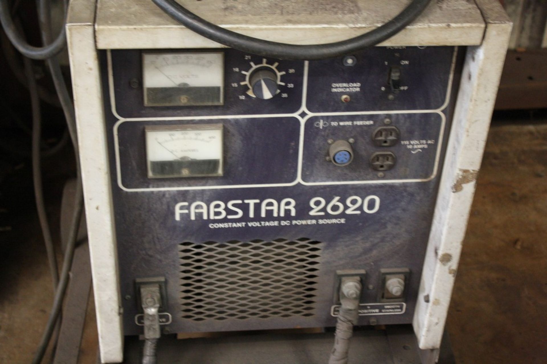 HOBART FABSTAR 2620 Constant Voltage Dc Power Source - Image 2 of 2