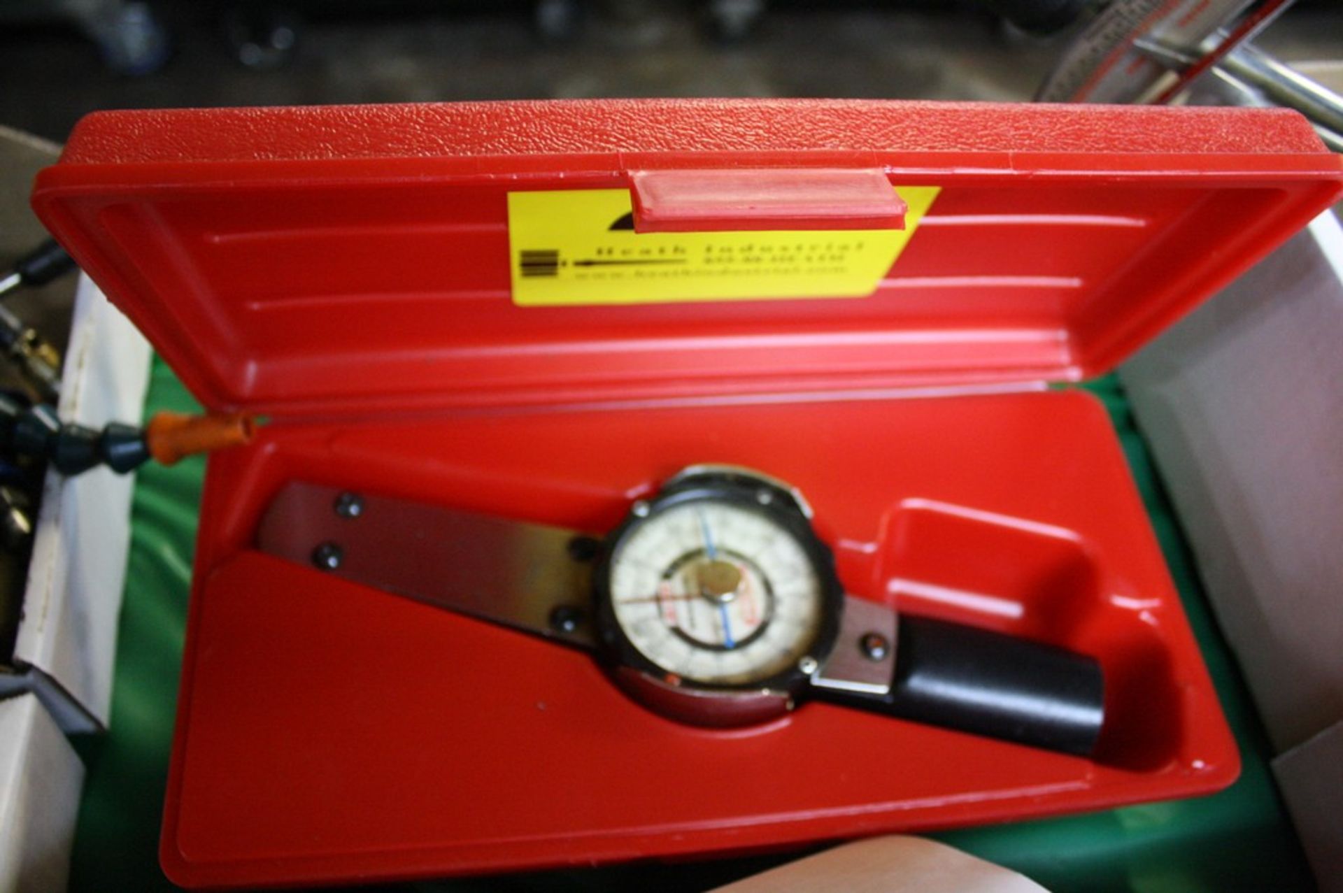 STANLEY PROTO DIAL TORQUE WRENCH MODEL J6177F