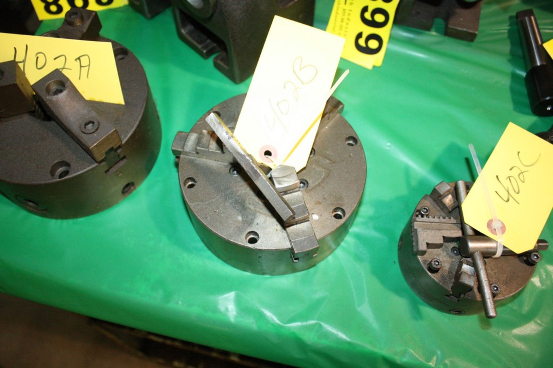 6" 3-JAW CHUCK