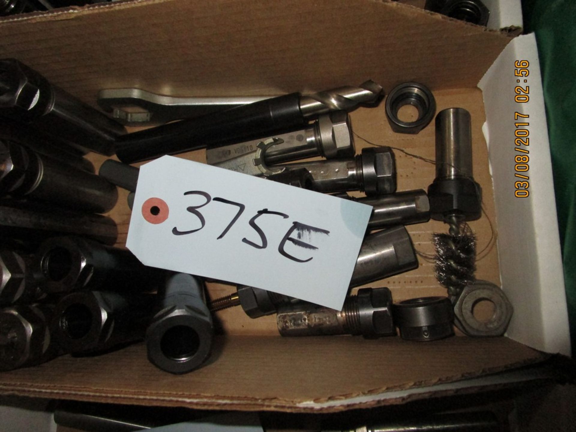COLLET TOOL HOLDERS IN BOX