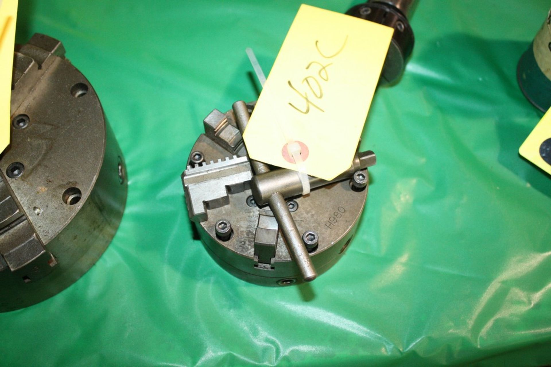 4" 3-JAW CHUCK