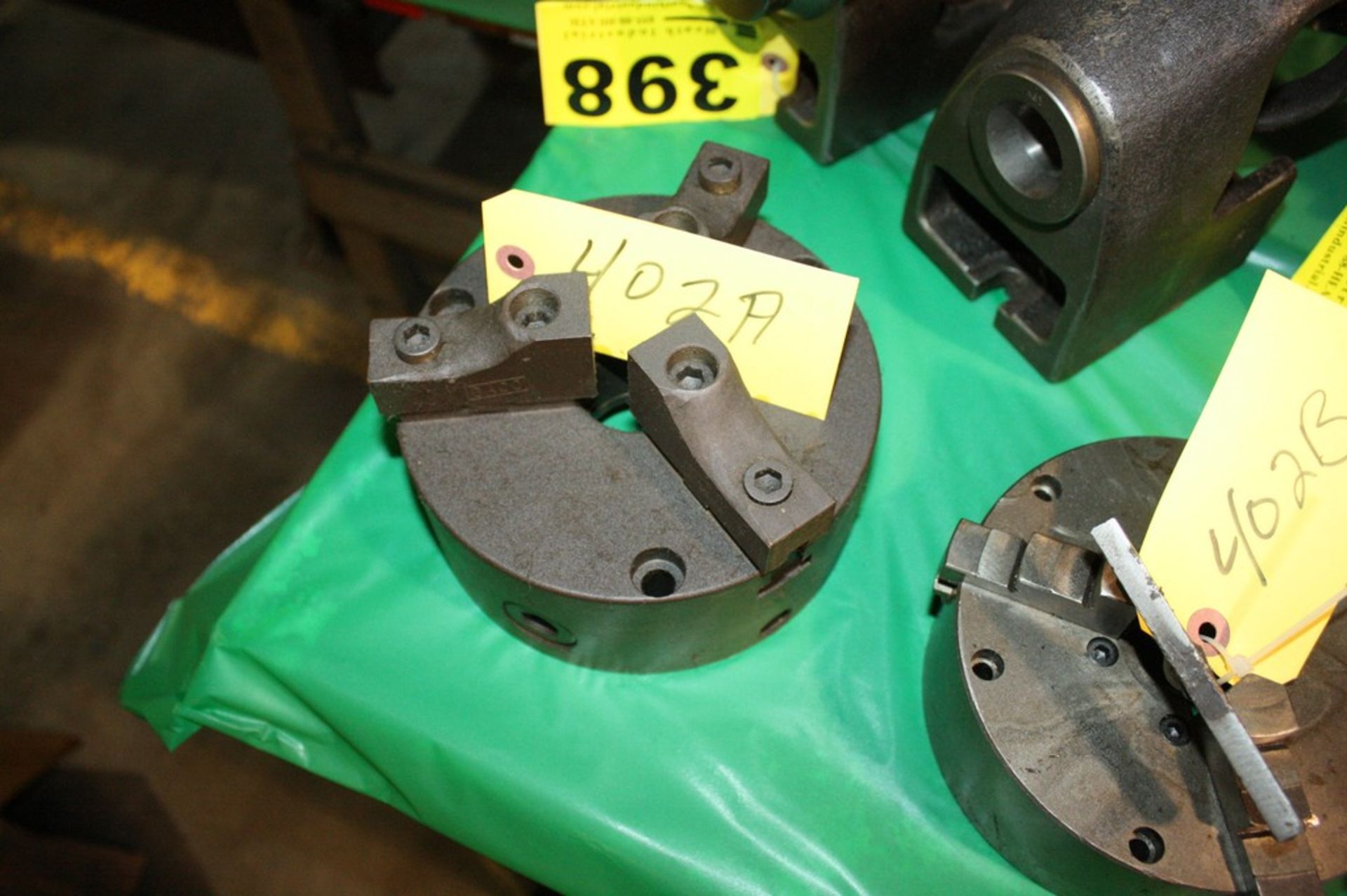 6" 3-JAW CHUCK