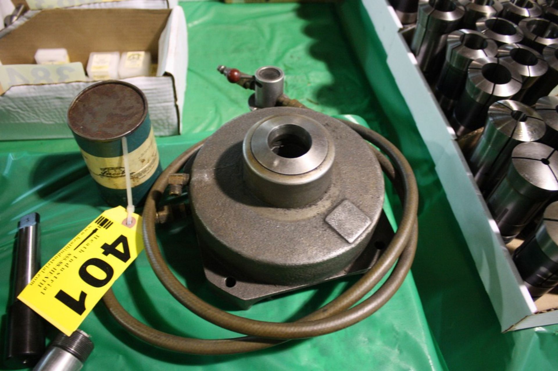 AIR DRIVEN COLLET INDEXER