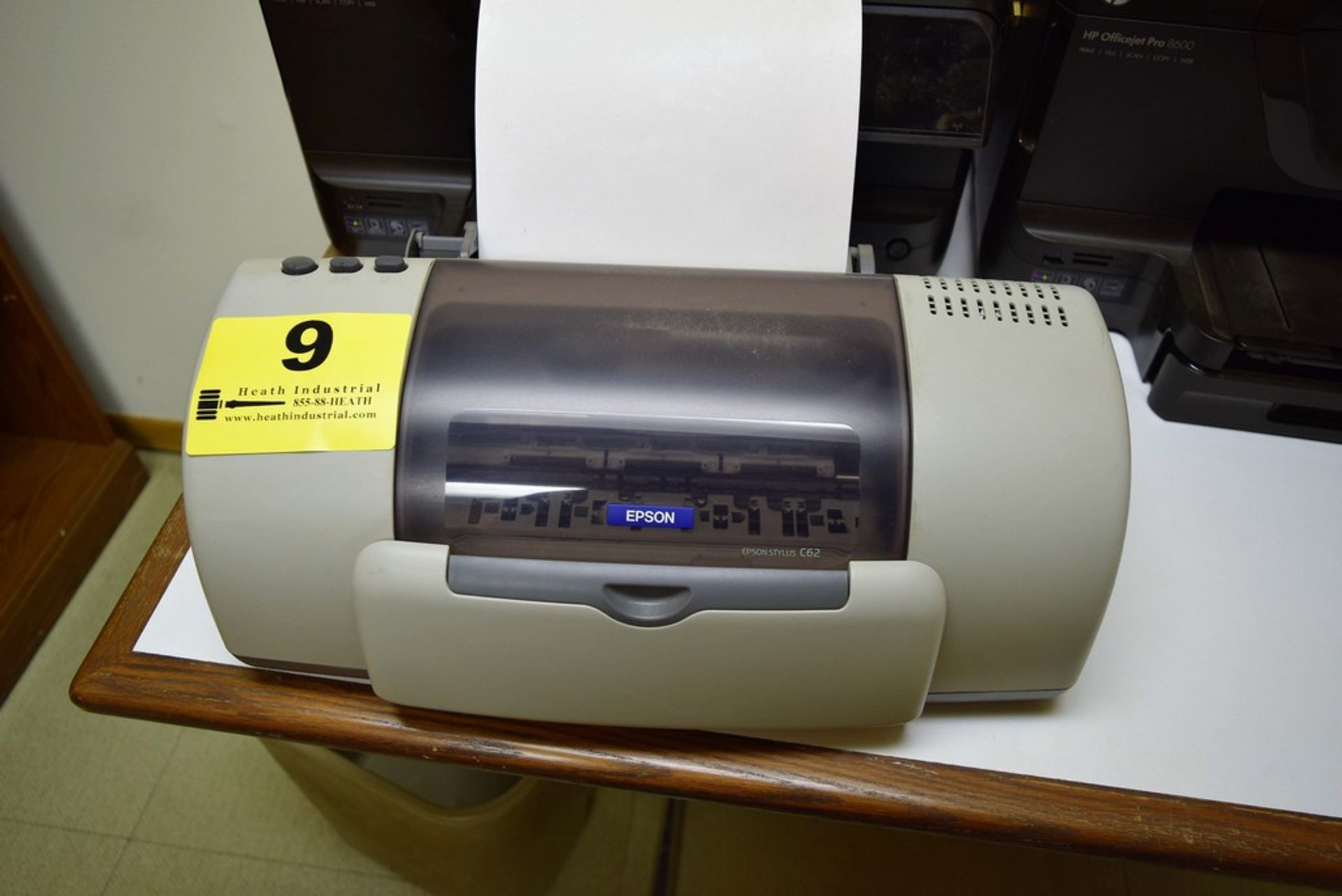 EPSON MODEL STYLUS C62 PRINTER