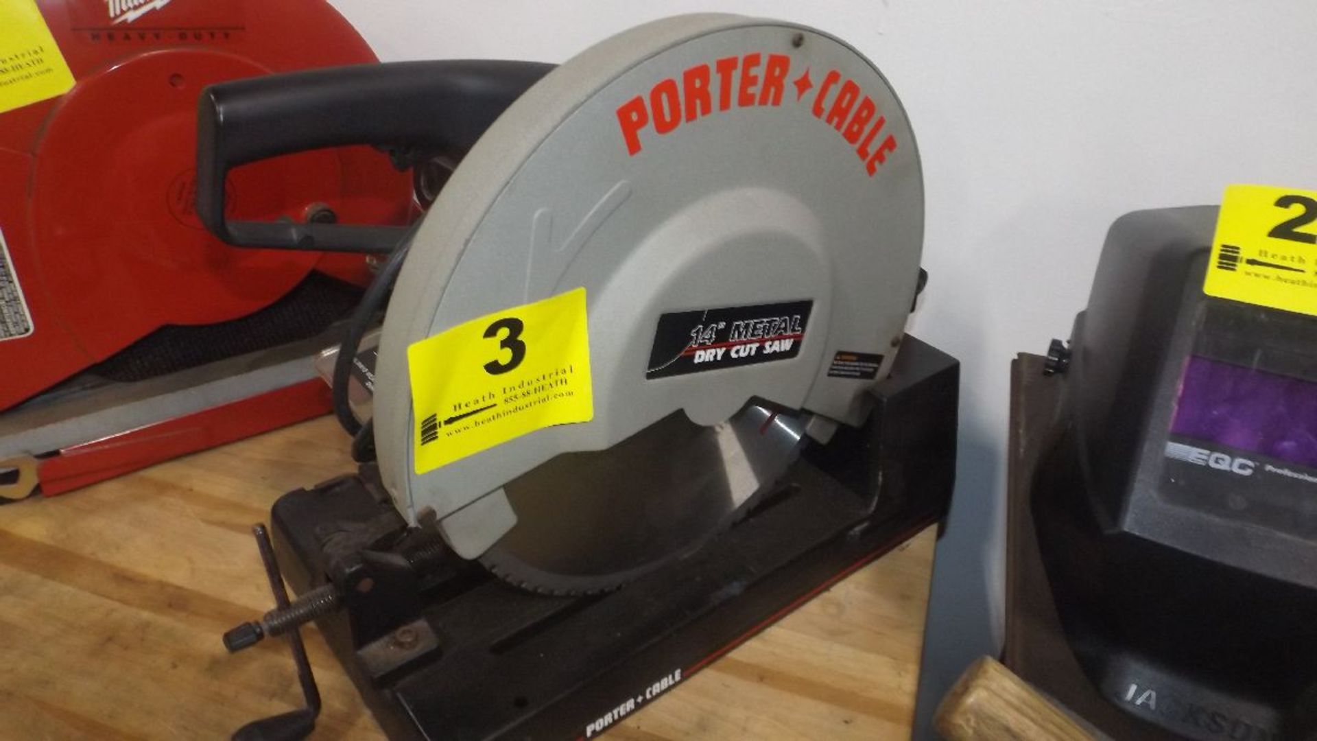 PORTER CABLE MODEL 1410, 14'' DRY CUT SAW
