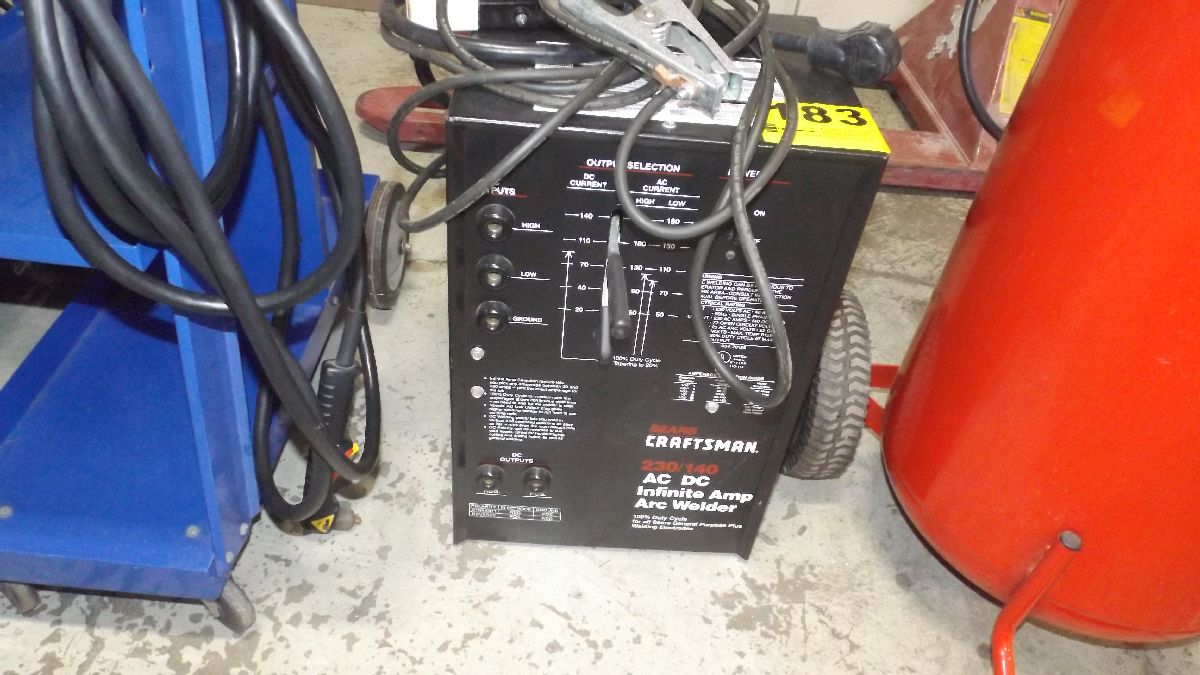 Amazon.com: Craftsman 20504 N 180en 220-volt Soldador MIG/fluxcore Wire \u0026  Regulador Kit : Herramientas y Mejoras del Hogar