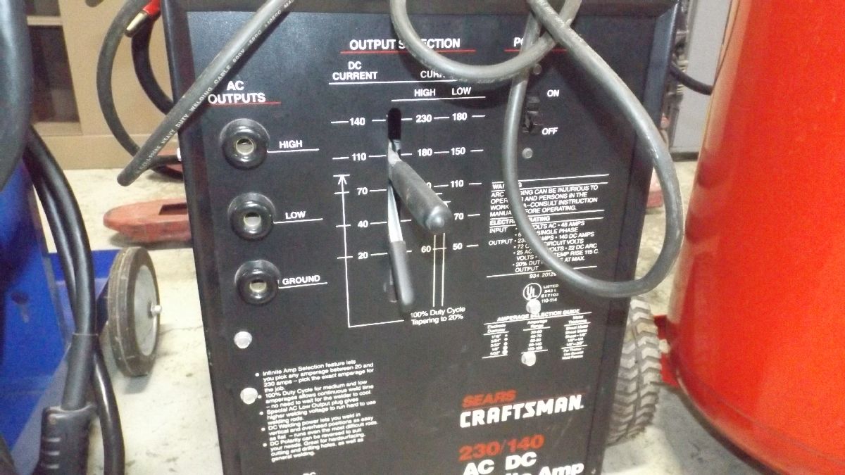 Amazon.com: Craftsman 20504 N 180en 220-volt Soldador MIG/fluxcore Wire \u0026  Regulador Kit : Herramientas y Mejoras del Hogar