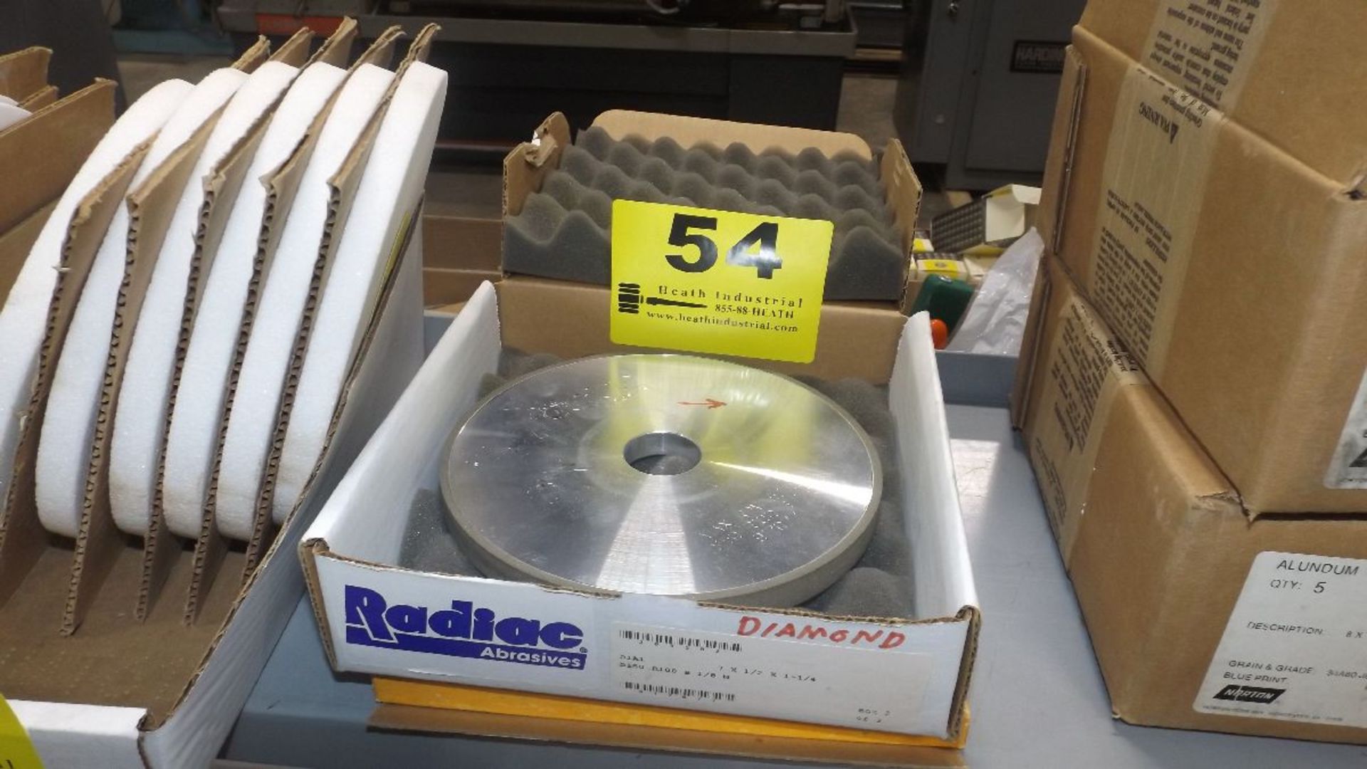 RADIAC 7 1/2'' X 1 1/4'' DIAMOND WHEEL