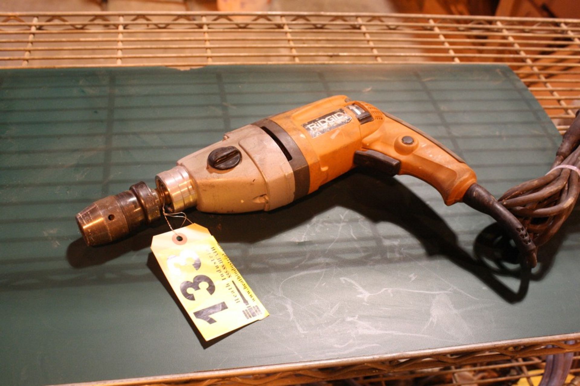 RIDGID MODEL R5010, 1/2'' HAMMER DRILL