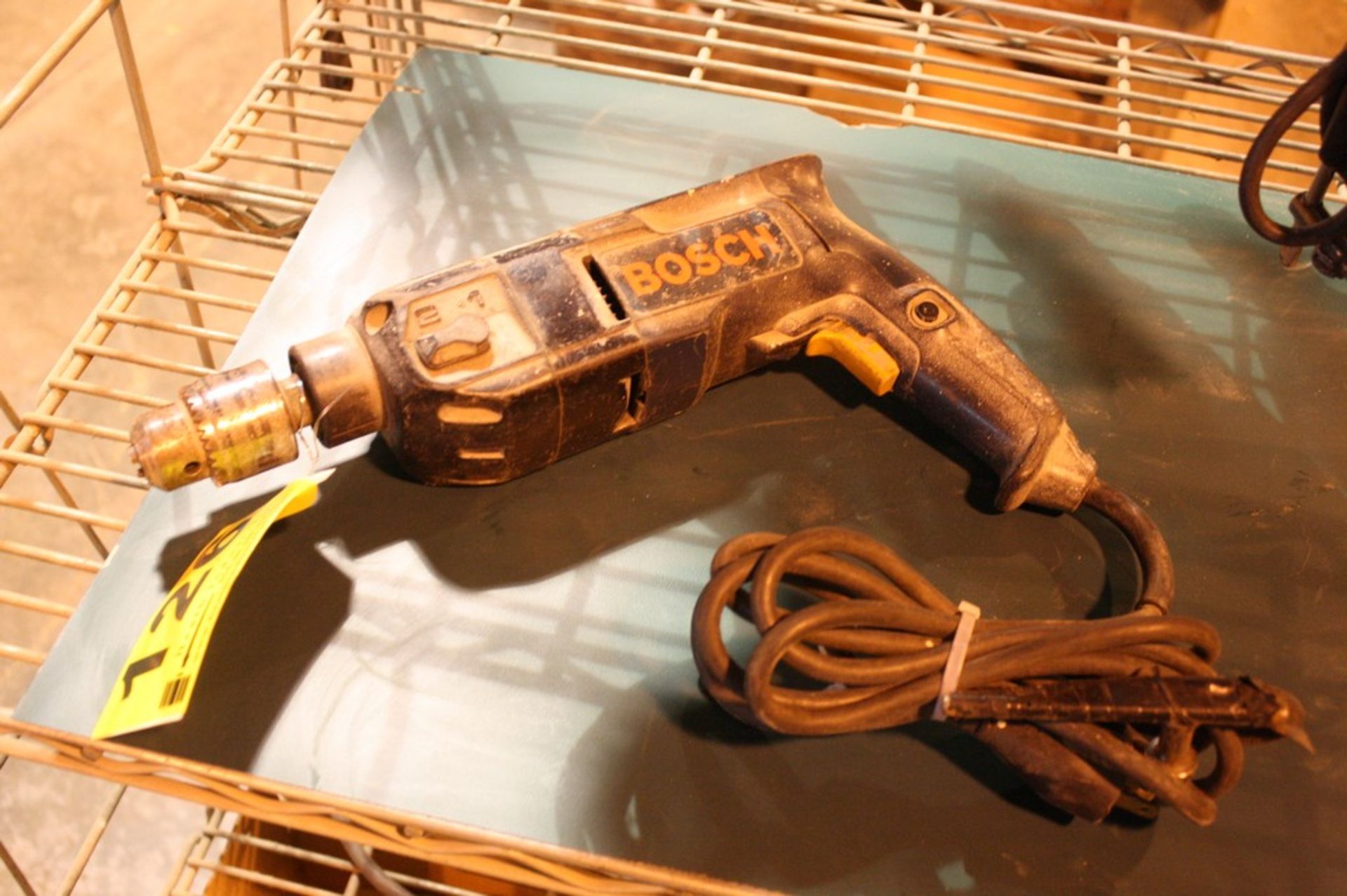 BOSCH MODEL 1194VSR HAMMER DRILL