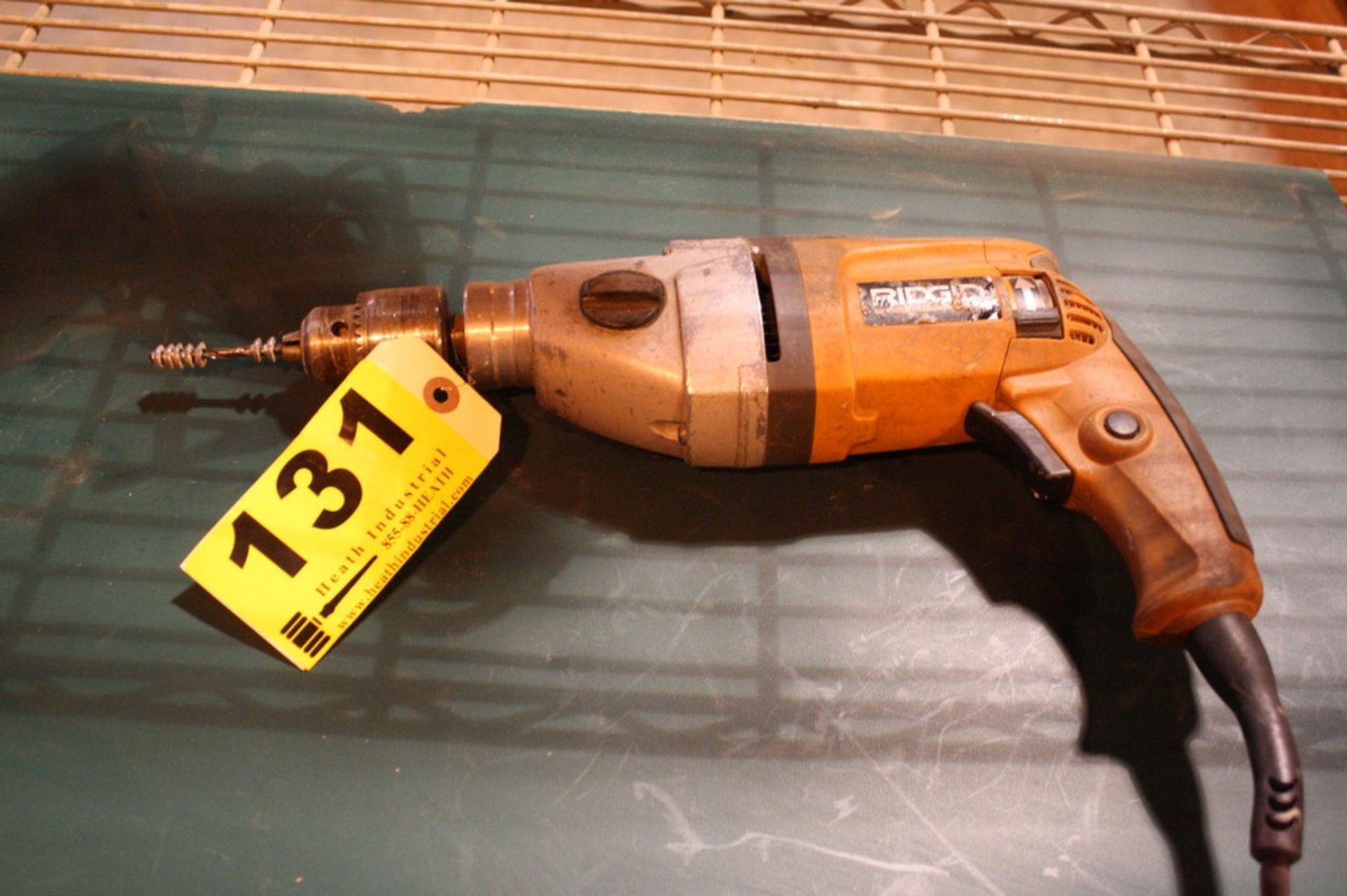 RIDGID MODEL R7100, 1/2'' HAMMER DRILL