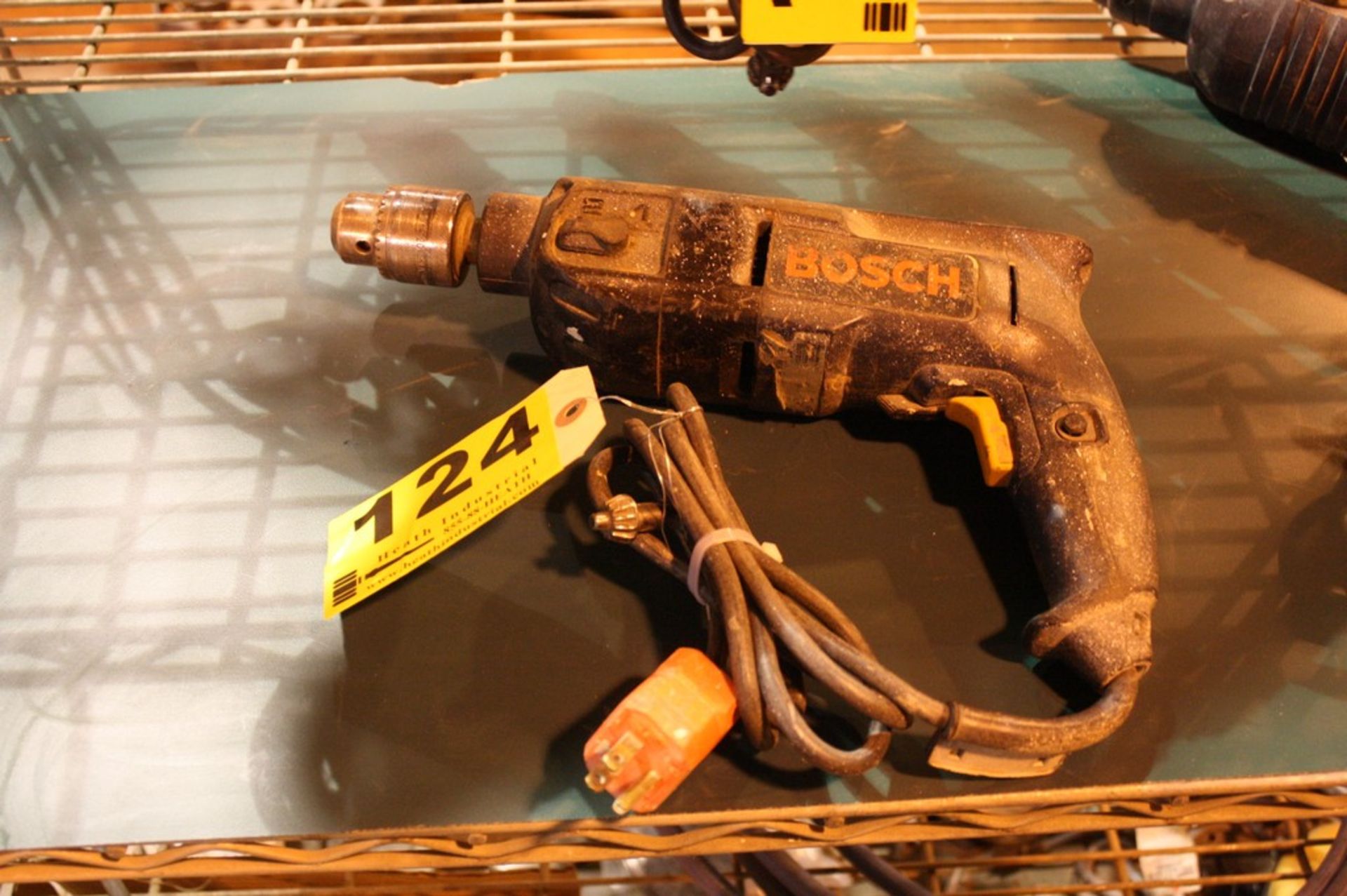 BOSCH MODEL 1194VSR HAMMER DRILL