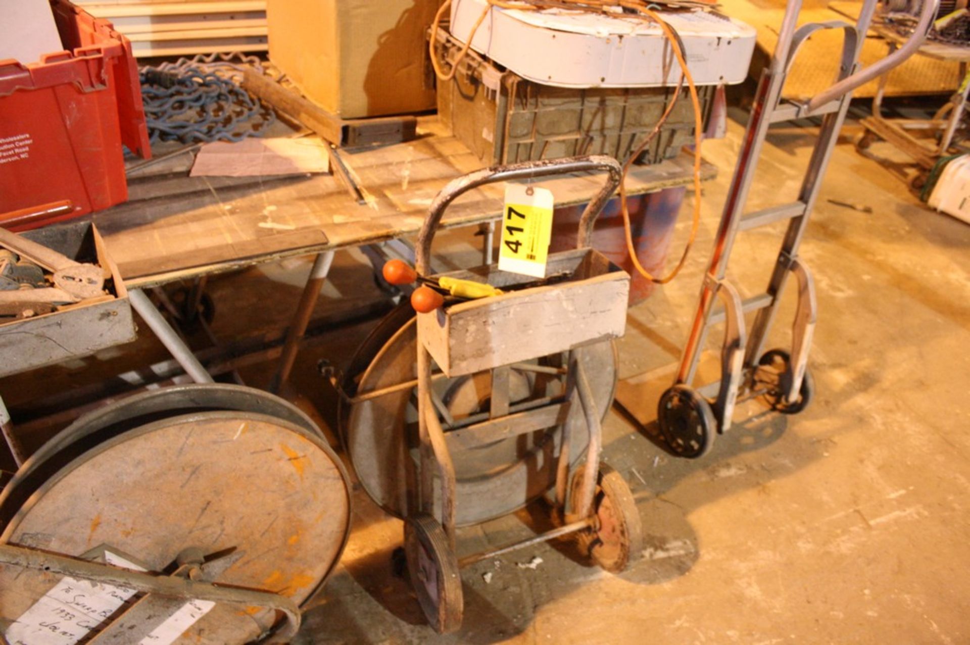 BANDING CART W/TOOLS