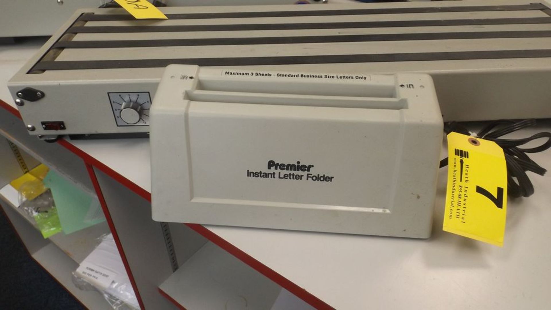 PREMIER INSTANT LETTER FOLDER