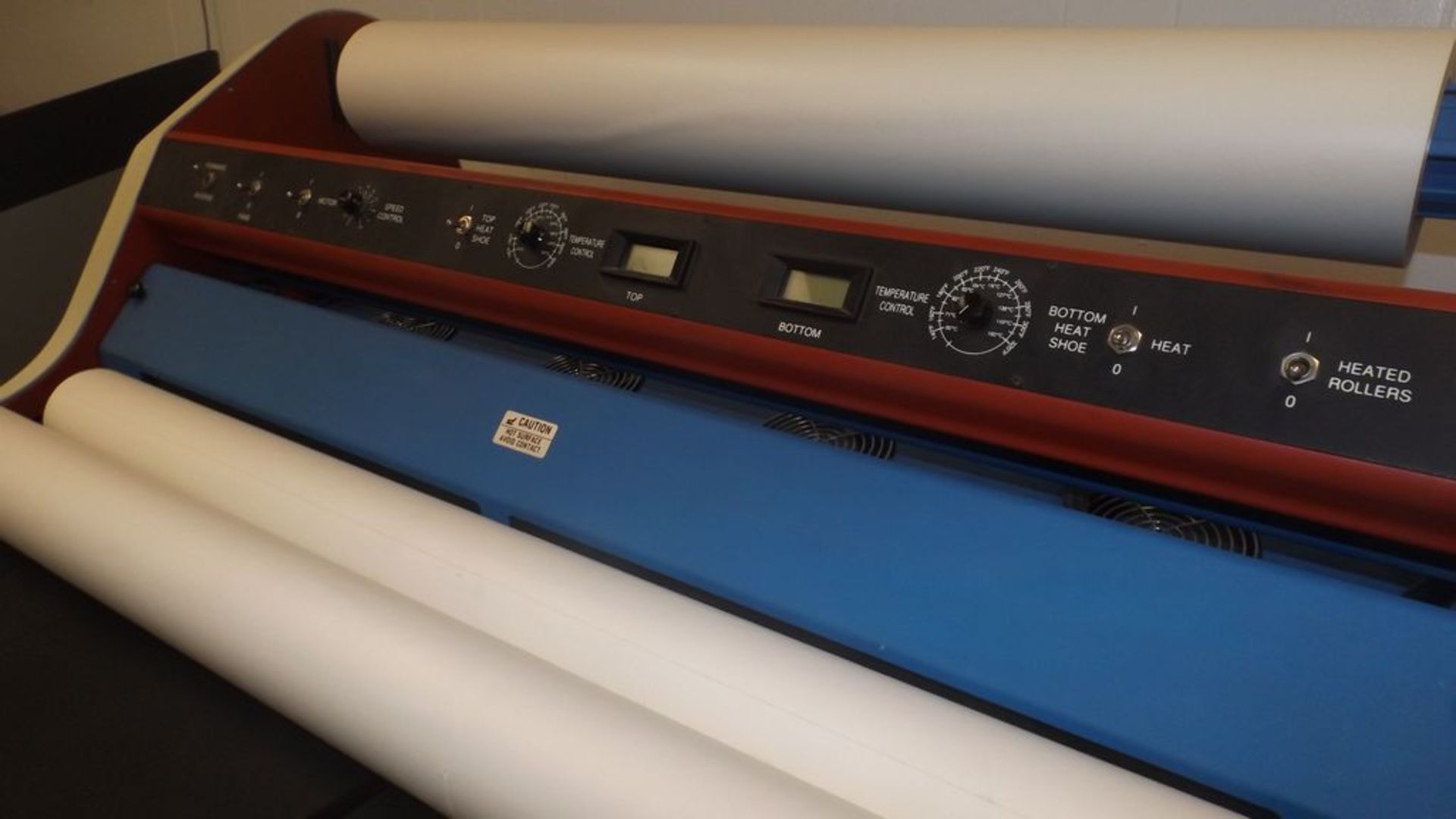 BANNER AMERICAN MODEL FINISHER 4000 40" HOT ROLL LAMINATOR S/N ABY10137: - Image 4 of 4