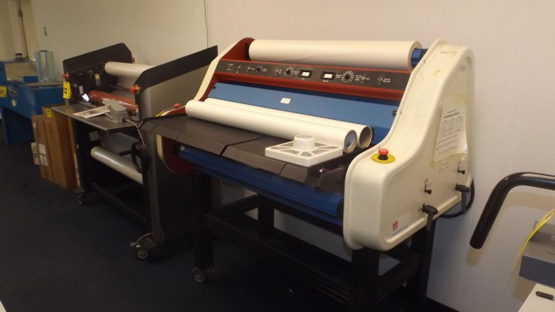 BANNER AMERICAN MODEL FINISHER 4000 40" HOT ROLL LAMINATOR S/N ABY10137: - Image 3 of 4