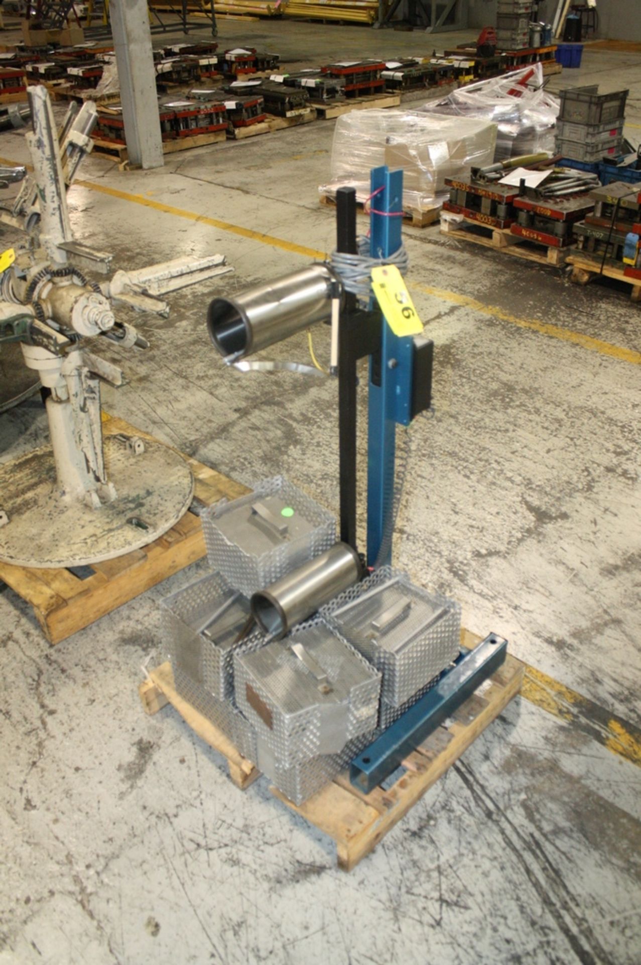 RAPID-AIR PROPORTIONAL TOUCN CONTROL, MOUNTED ON STEEL STAND