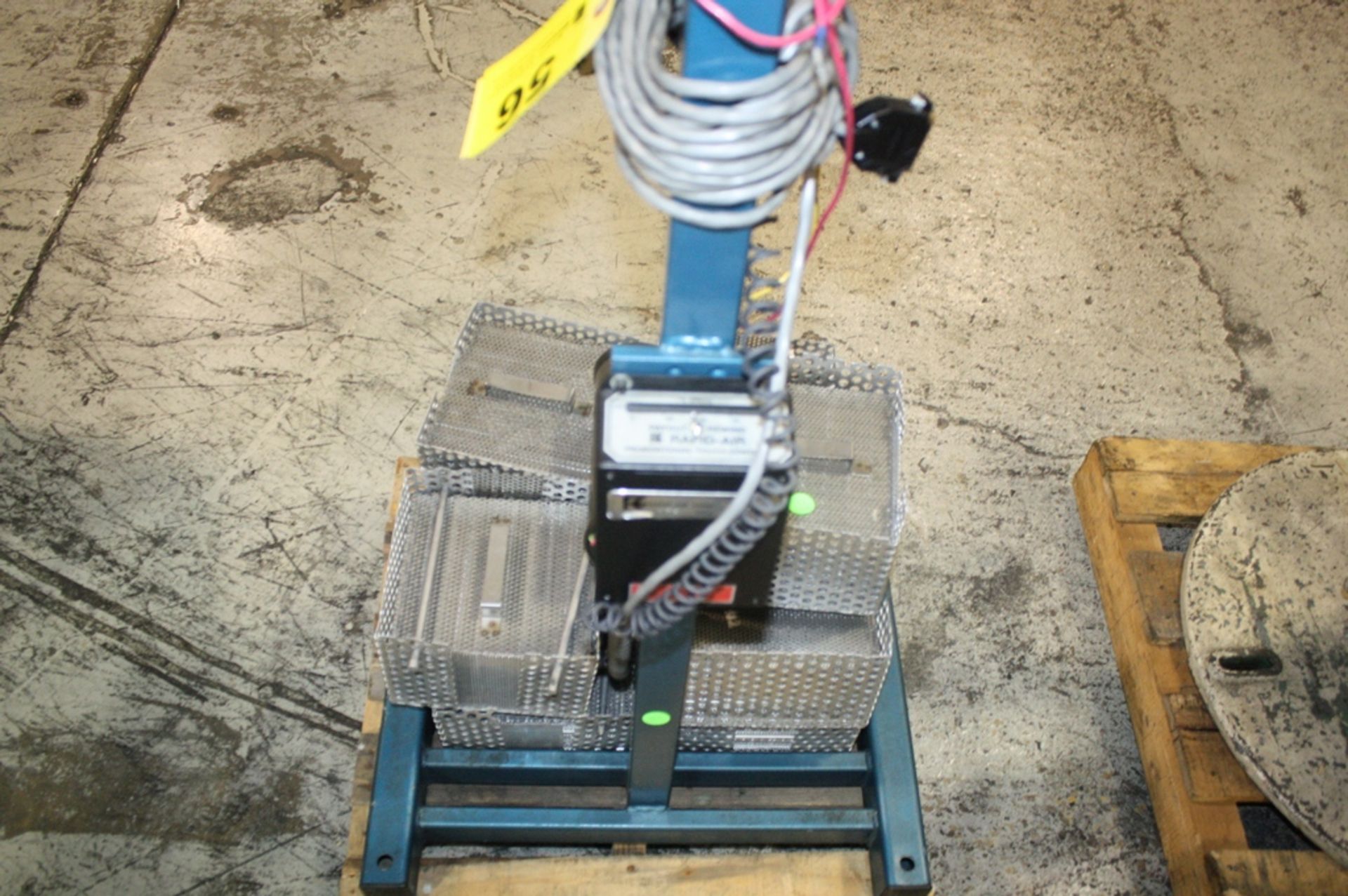 RAPID-AIR PROPORTIONAL TOUCN CONTROL, MOUNTED ON STEEL STAND - Image 2 of 2