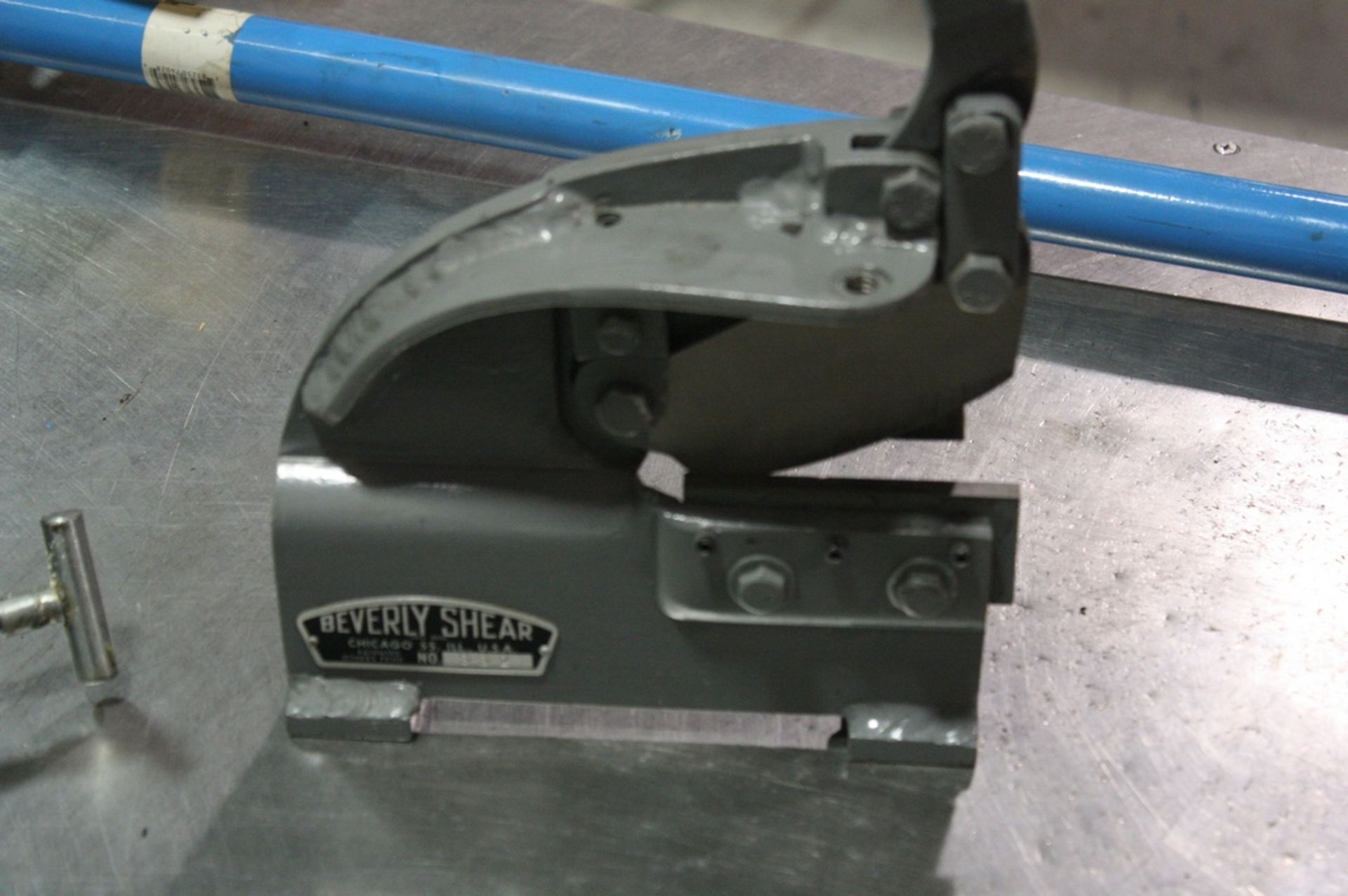 BEVERLY MODEL SS2 SLITTING SHEAR - Image 2 of 2