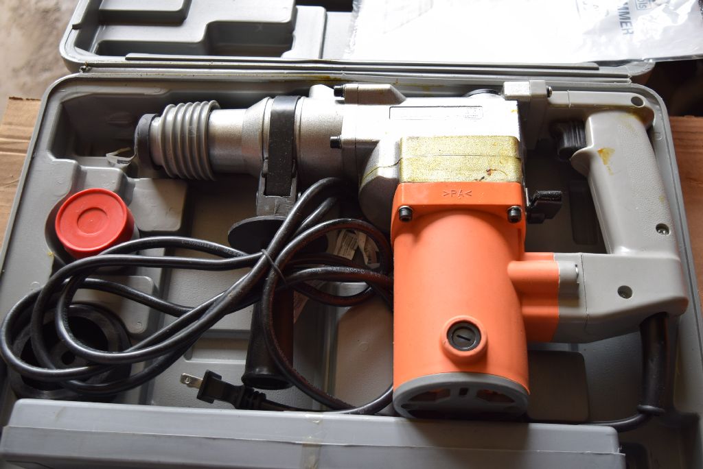 Chicago Electric Power Tools Rotary 