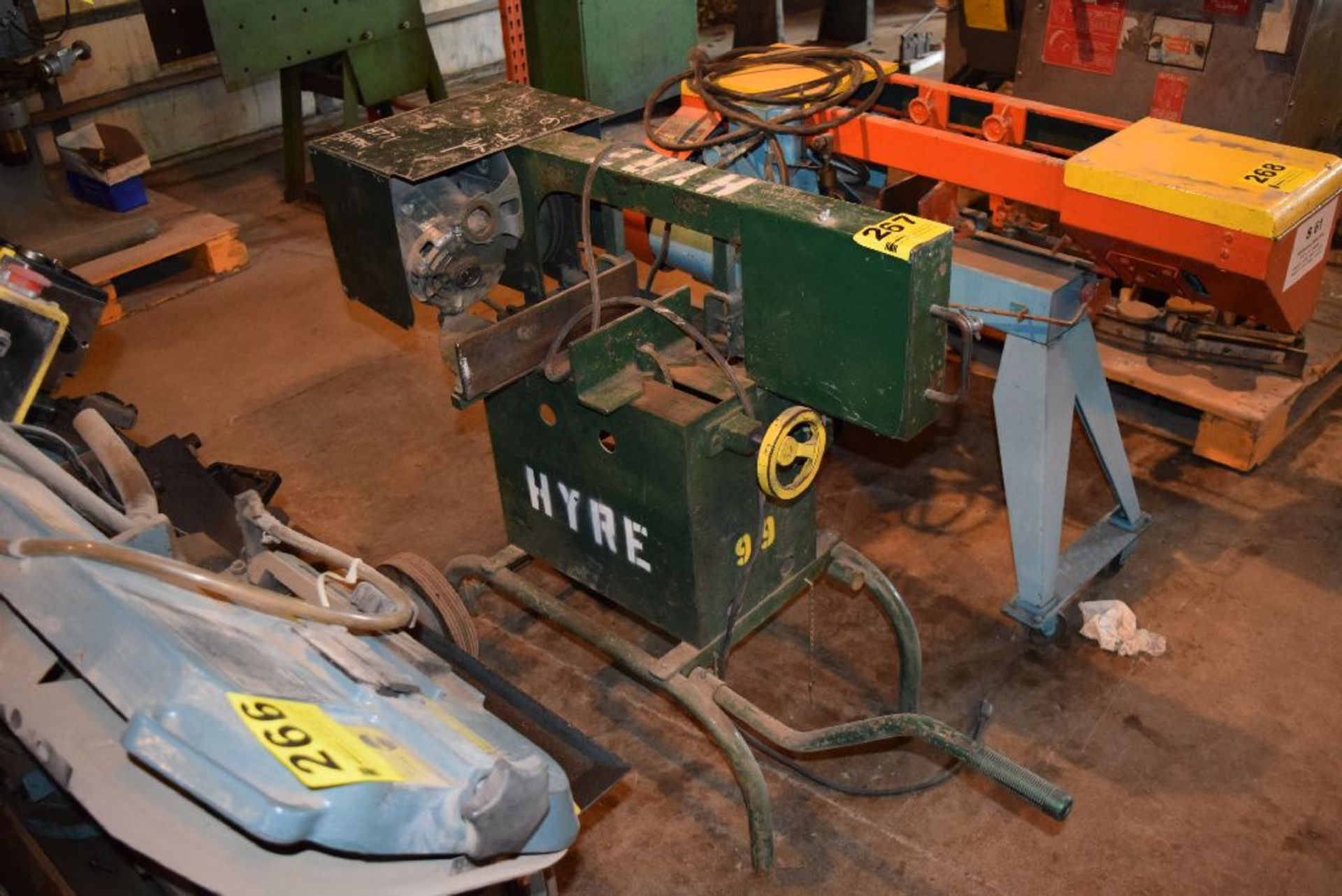 GREENLEE PORTABLE METAL CUTTING BAND SAW