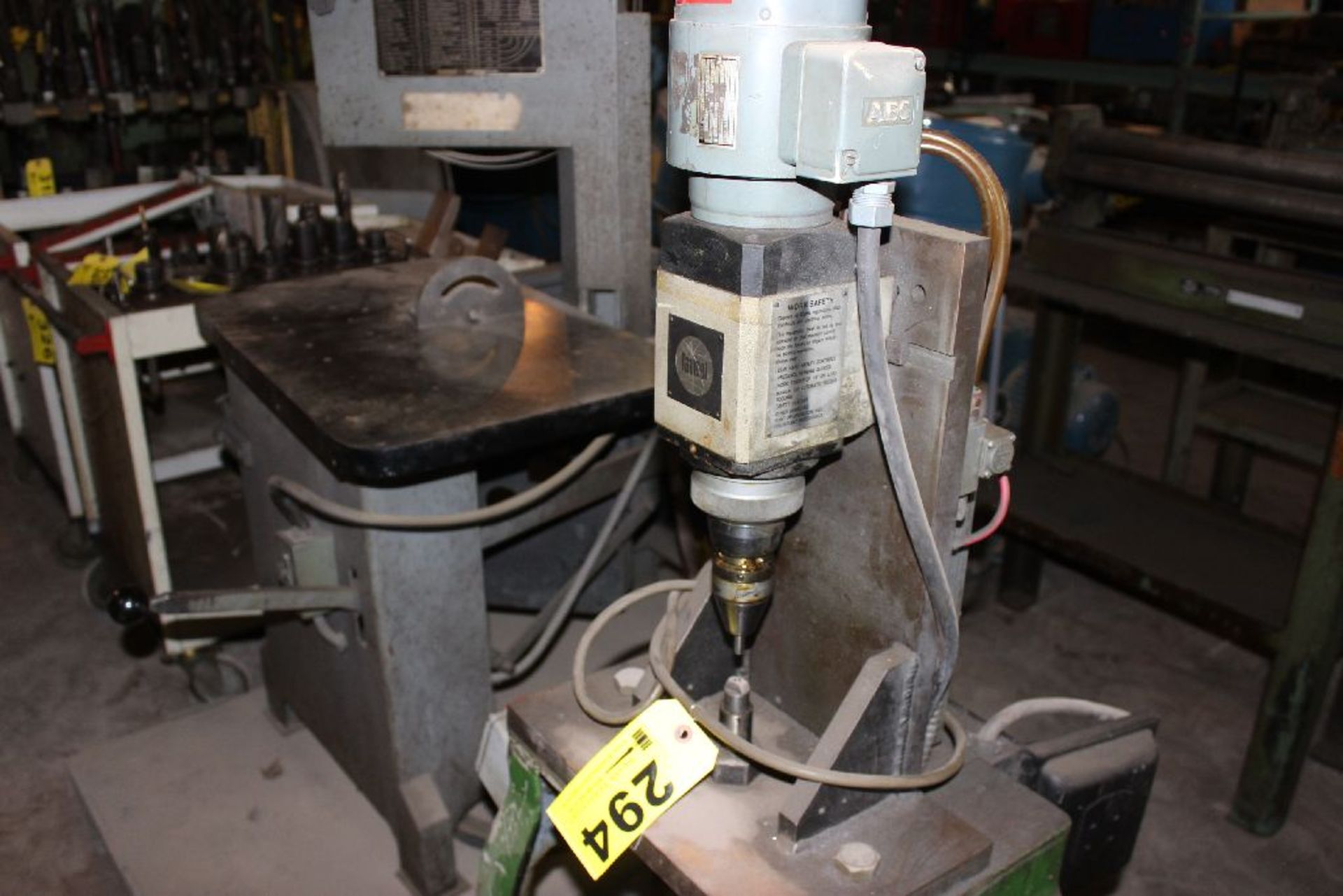 TAUMEL MODEL BK-10-NE INSERTION PRESS, S/N NMX97-3842 - Image 2 of 2