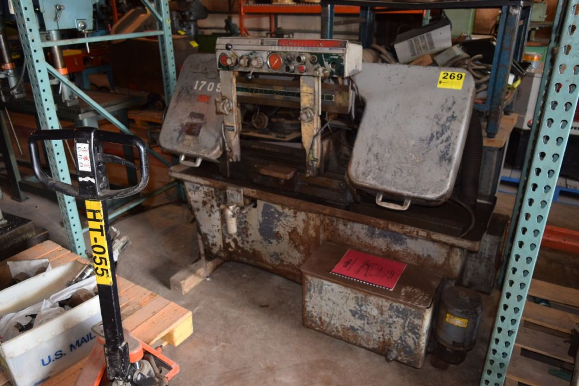 DOALL 9”X19” MODEL C-916M HORIZONTAL BAND SAW