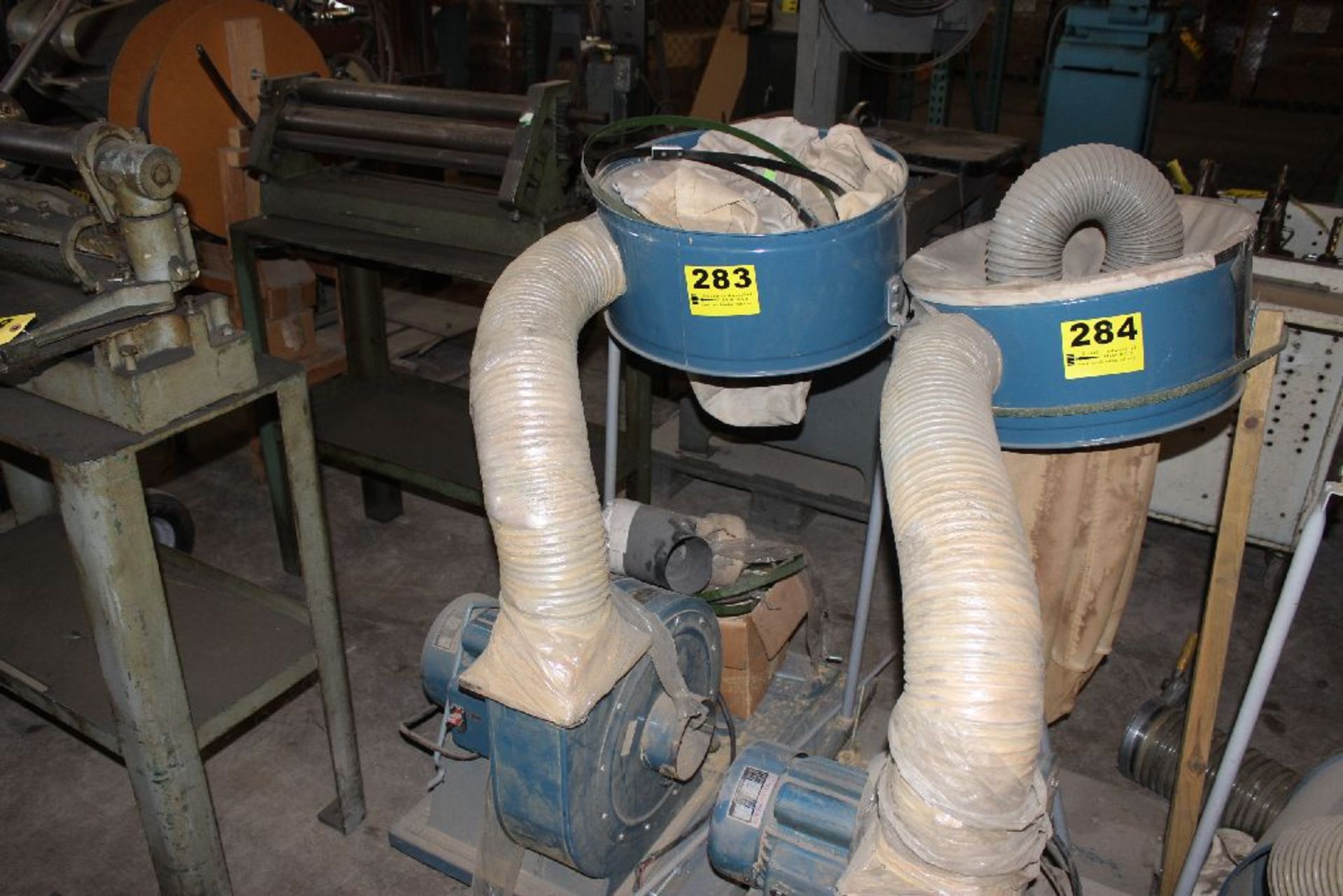 RELIANCE 2-HP BAG TYPE DUST COLLECTOR