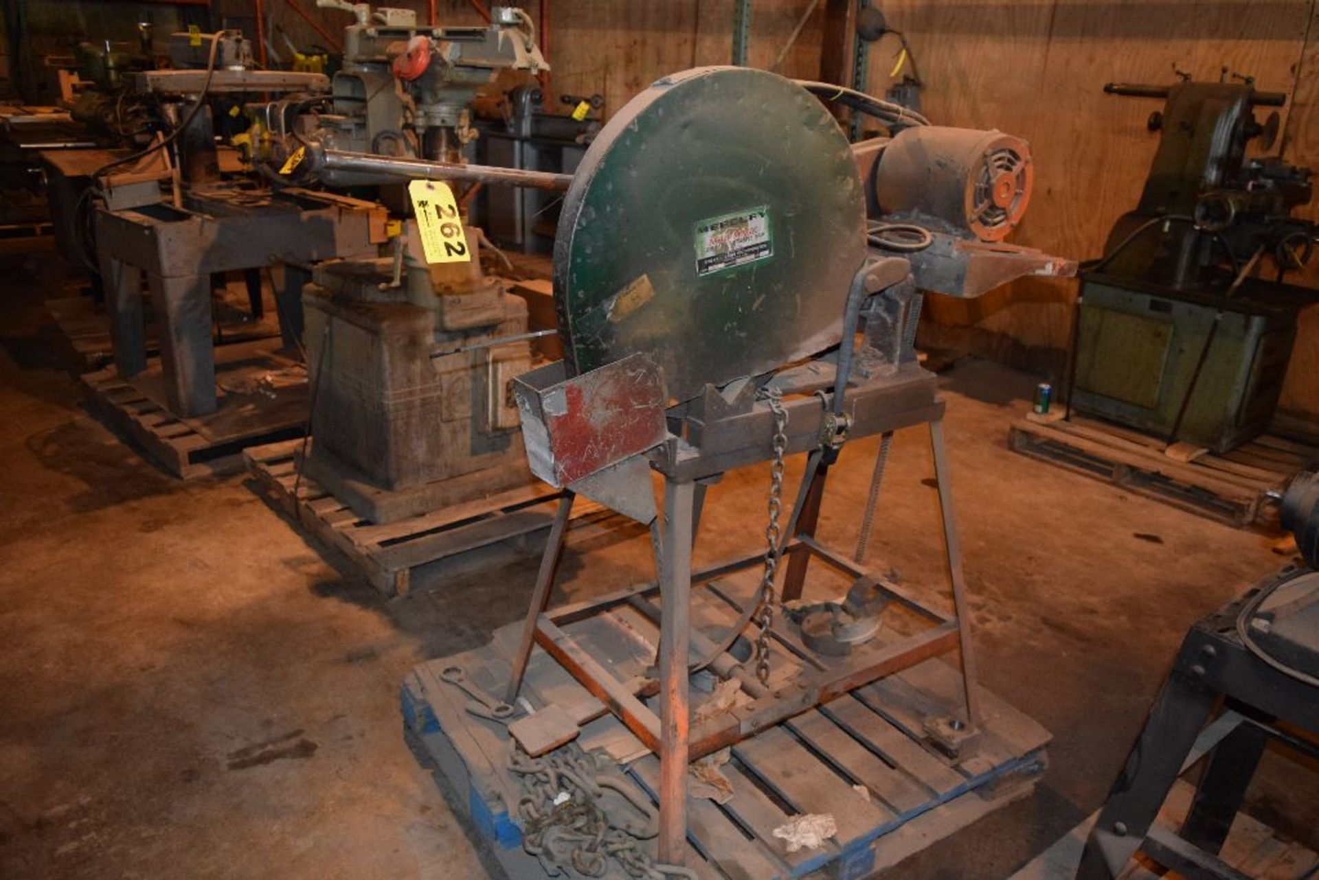 MERCURY MODEL SX 703 AUTOMAGIC ABRASIVE SAW S/N 5X1532