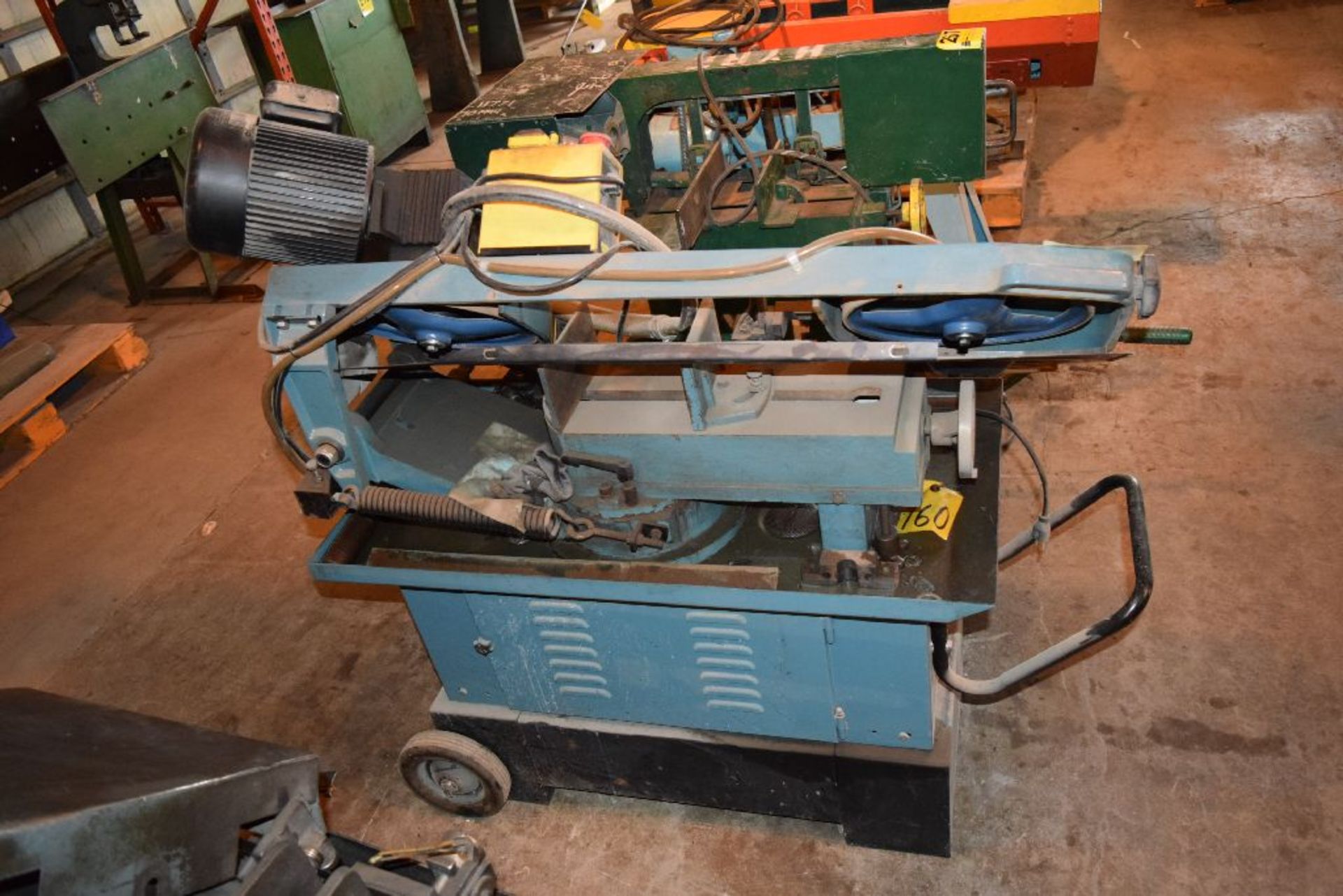 SWIVEL METAL CUTTING BAND SAW MODEL 01712066 S/N 07043849 - Image 2 of 4