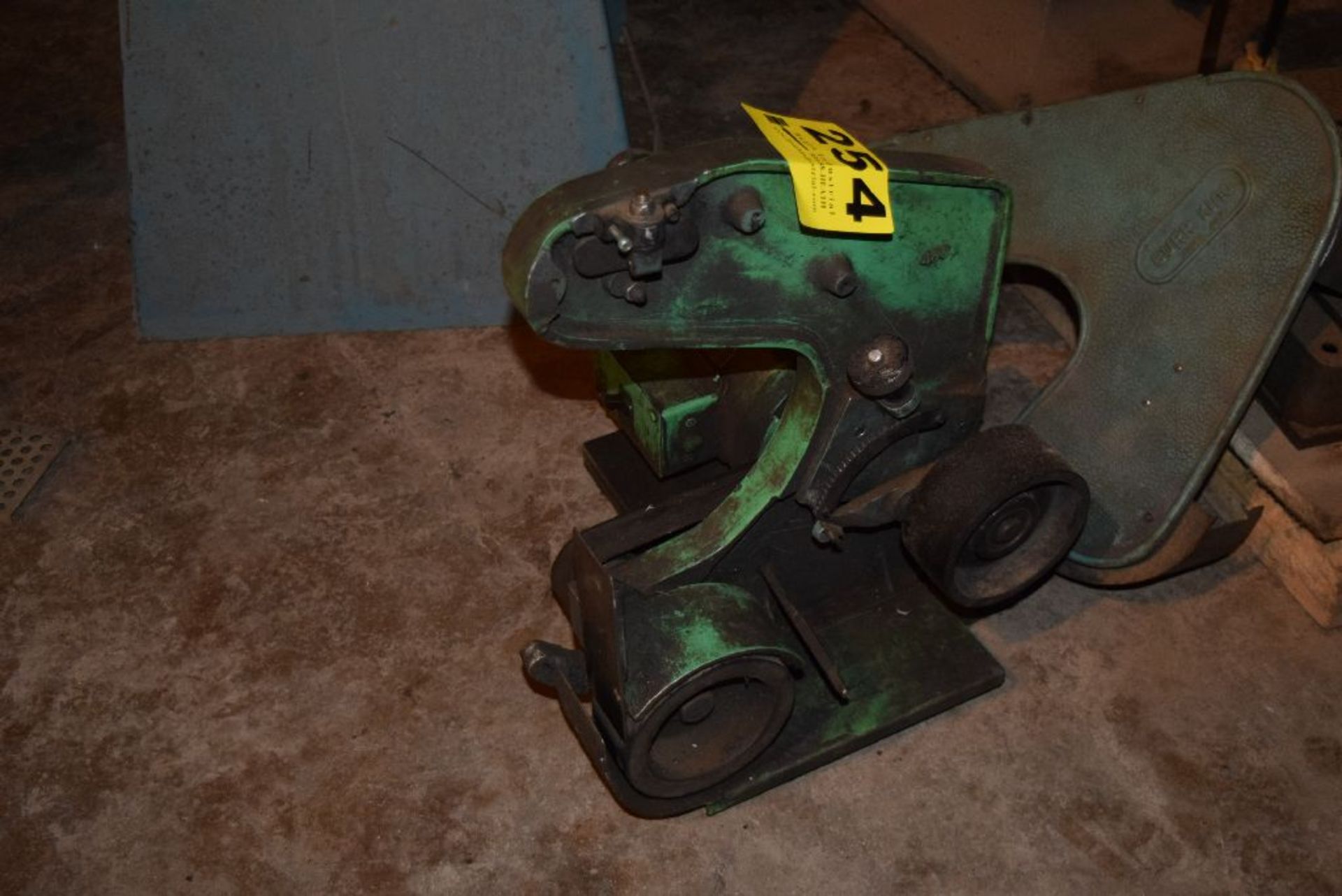 BURR KING MODEL 482 BELT SANDER - Image 2 of 2