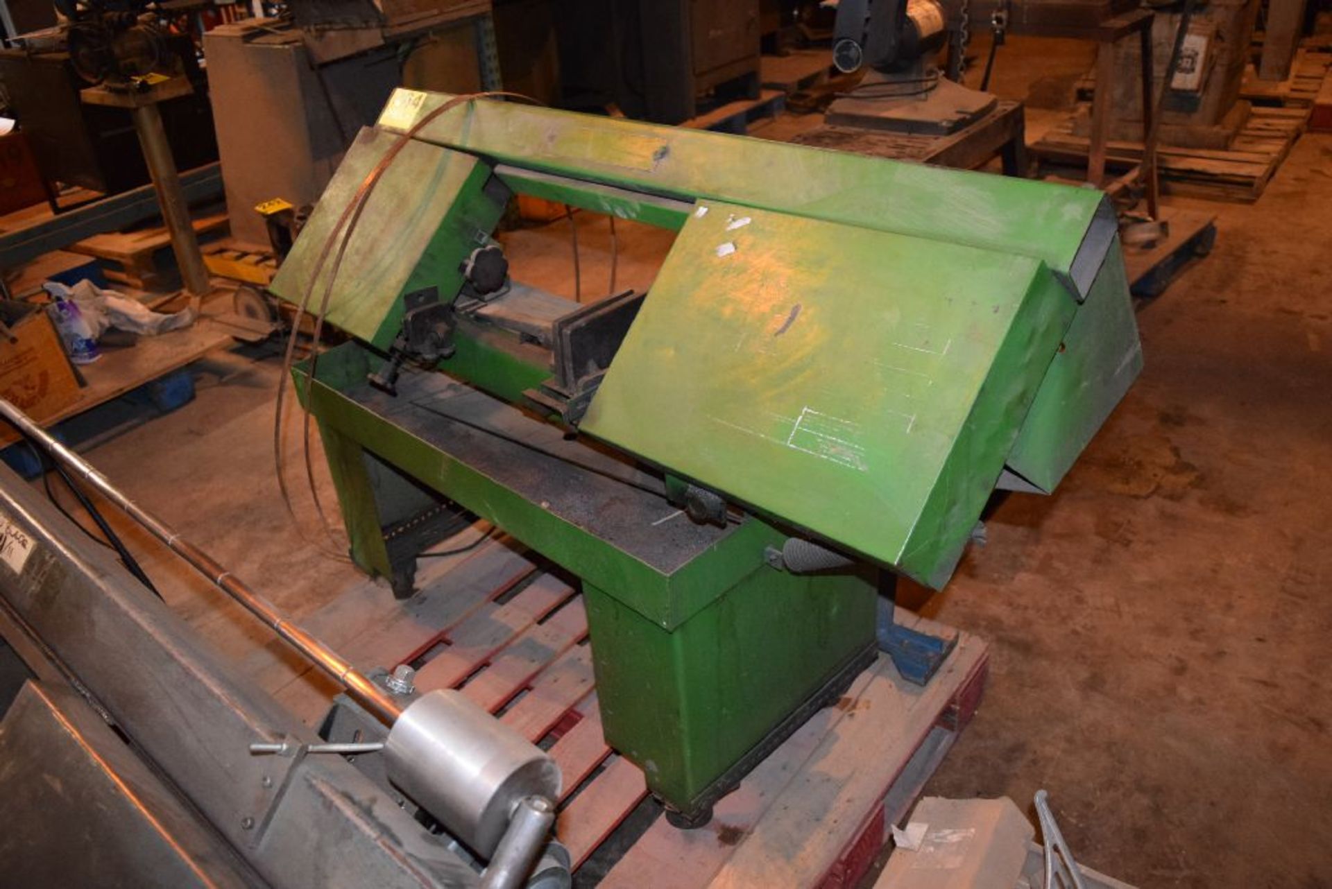 RAMCO MODEL RD-90P HORIZONTAL BAND SAW, S/N 01619 - Image 2 of 3