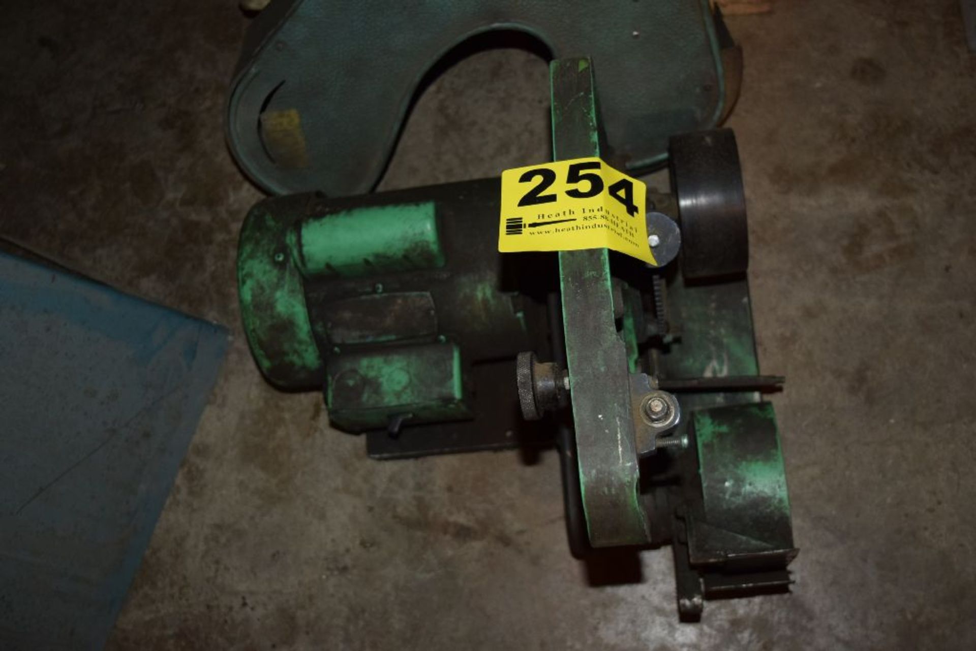 BURR KING MODEL 482 BELT SANDER