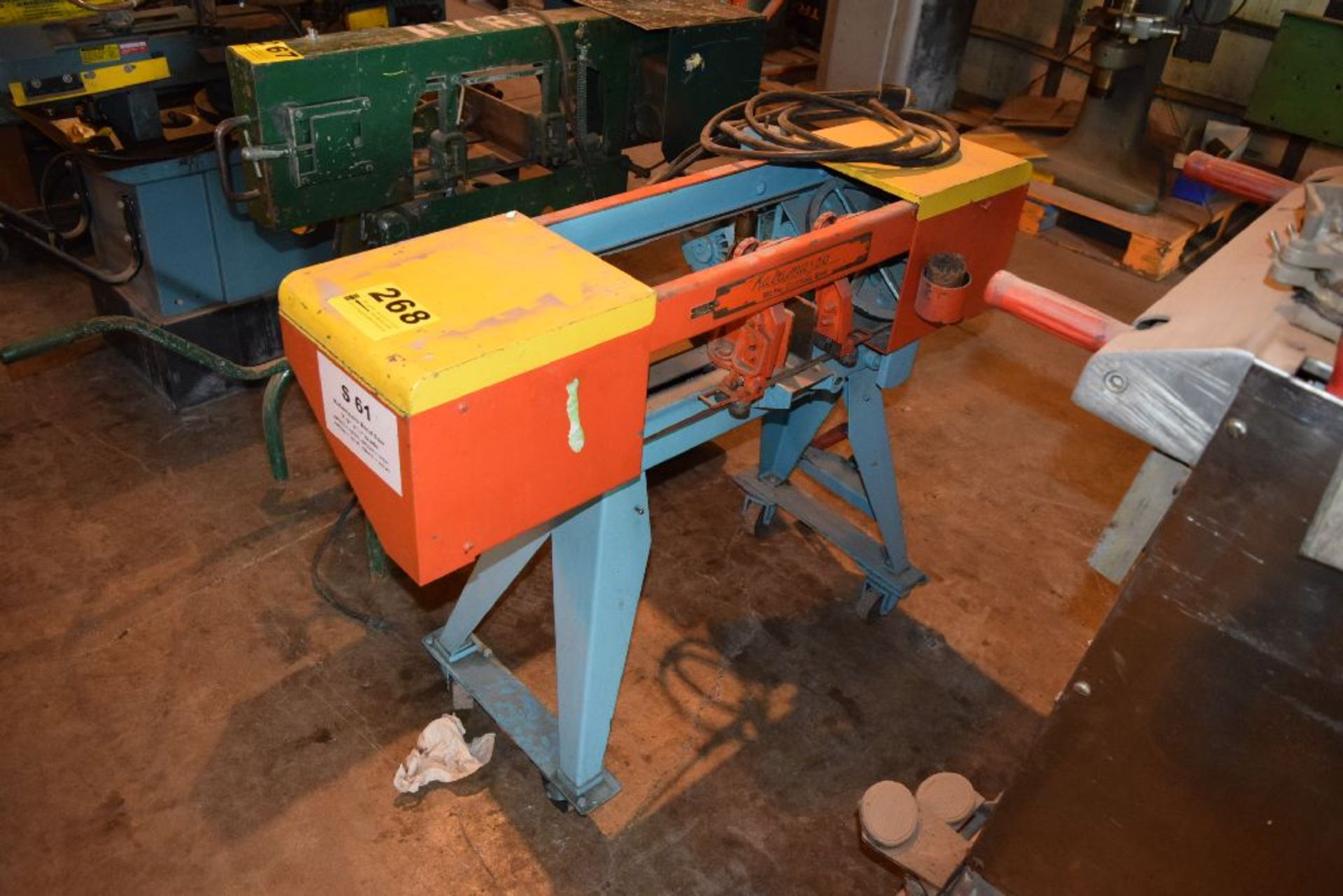 KALAMAZOO MODEL S61 BAND SAW, 7-1/2'X 5" BLADE - Image 2 of 2