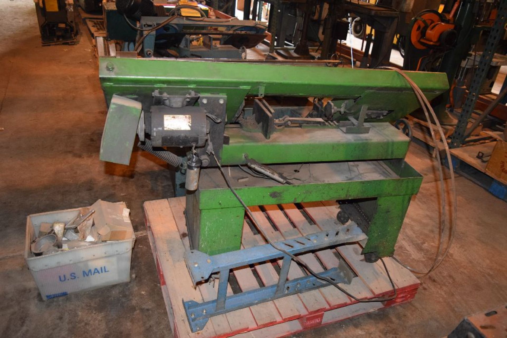 RAMCO MODEL RD-90P HORIZONTAL BAND SAW, S/N 01619 - Image 3 of 3