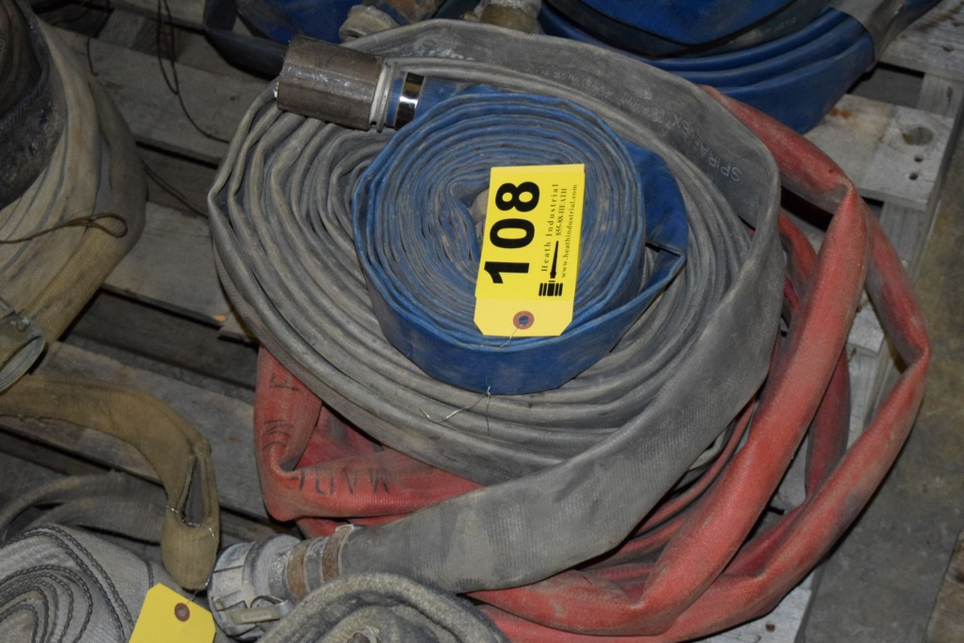 TRASH PUMP HOSE