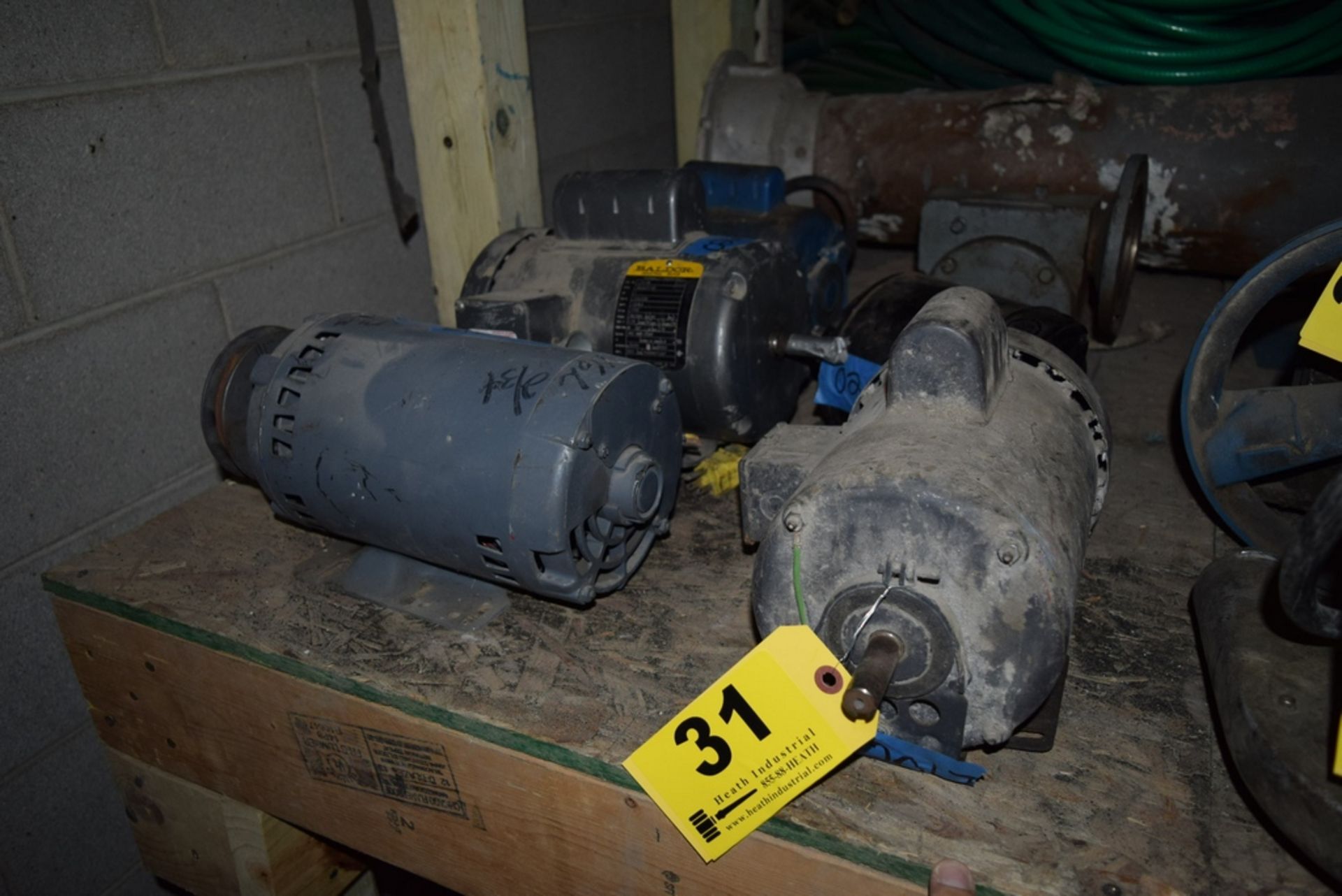 ASSORTED MOTORS