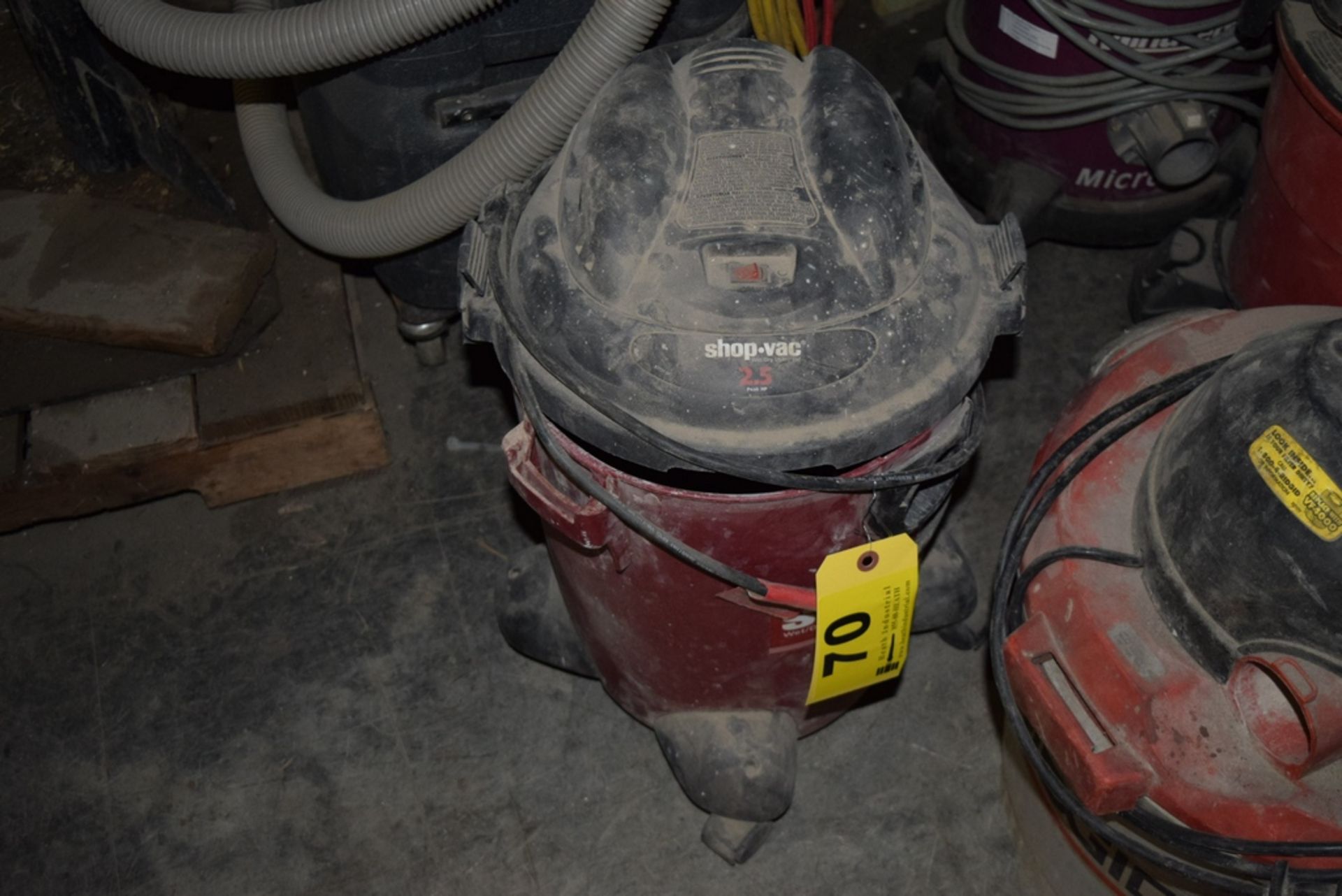 SHOP-VAC SHOP VAC