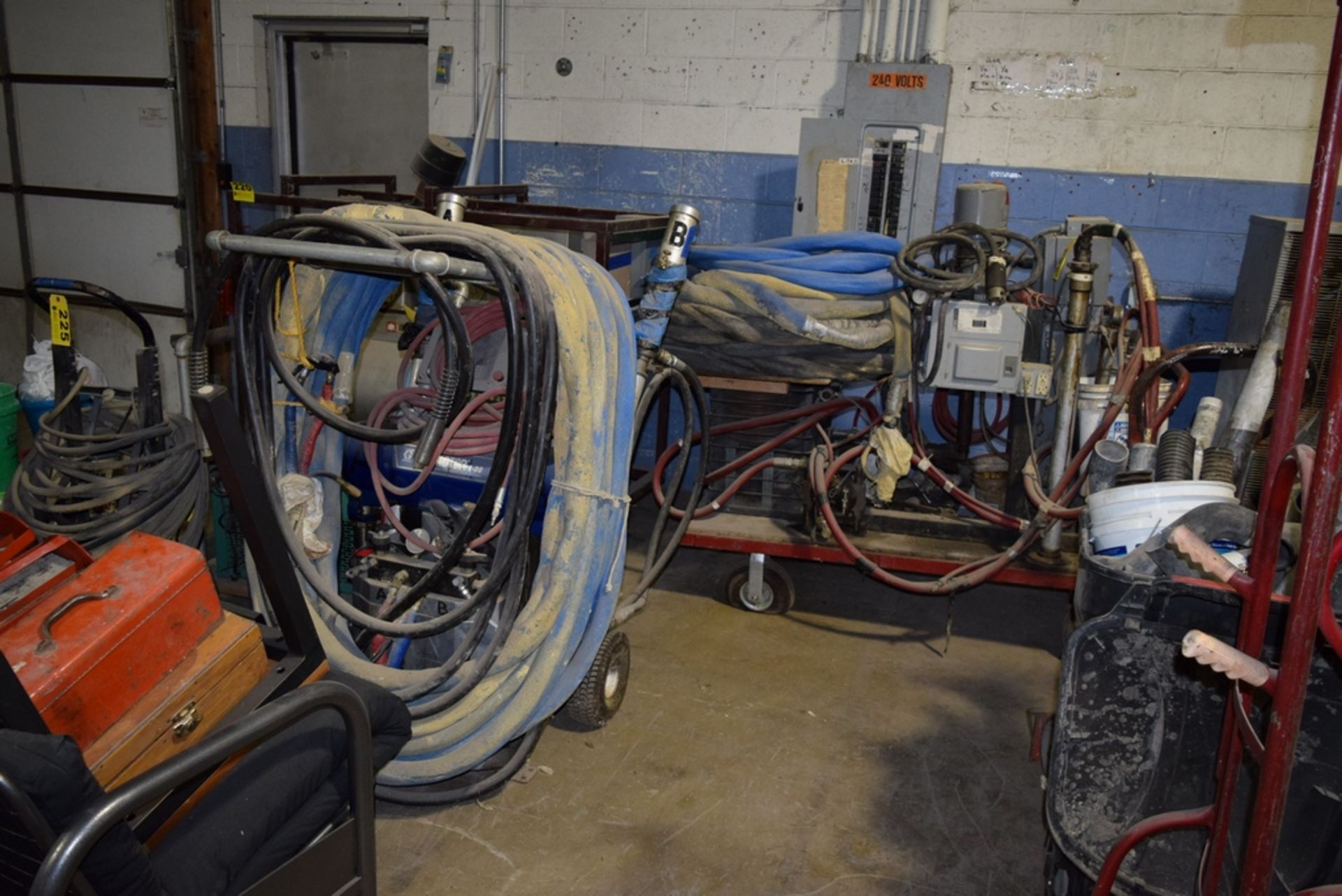 BULK BID OFFERING FOR LOTS 221 - 225, AN ENTIRE INSULATION BLOWING SYSTEM - Image 2 of 2